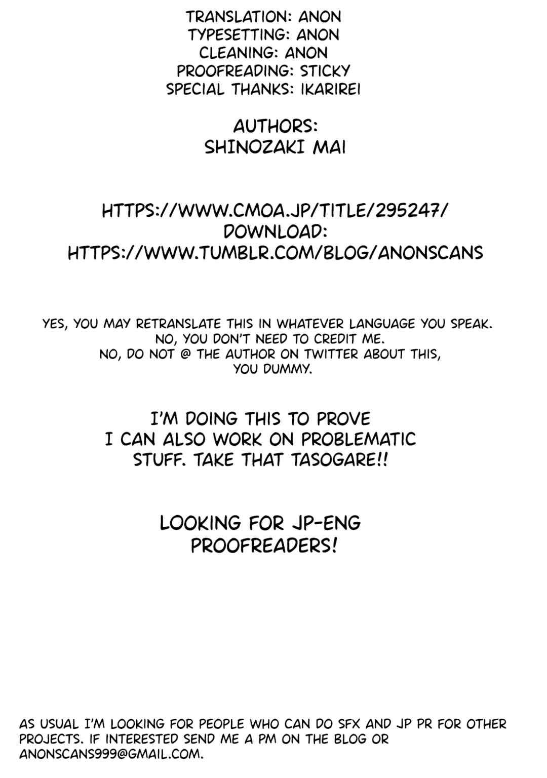 Page 34 Chapter 1 Kusuburu Kemuri no Nare no Hate