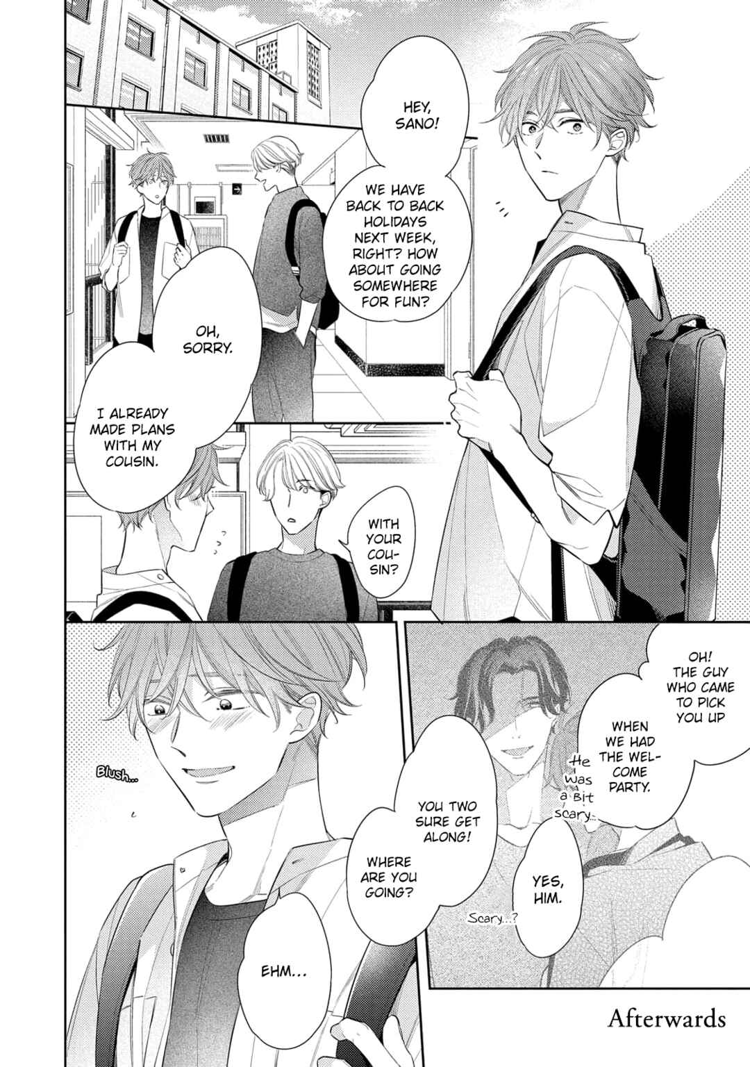 Page 2 Chapter 6.5 Kusuburu Kemuri no Nare no Hate
