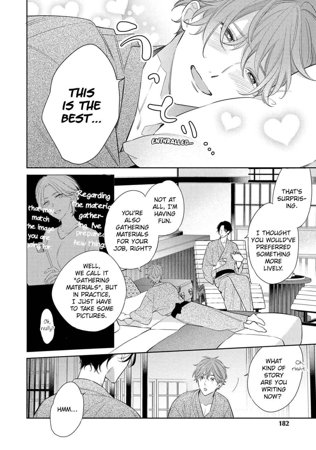 Page 4 Chapter 6.5 Kusuburu Kemuri no Nare no Hate