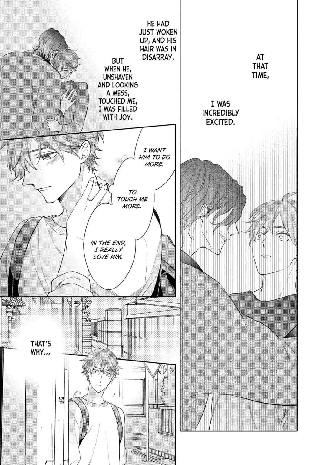 Page 11 Chapter 3 Kusuburu Kemuri no Nare no Hate