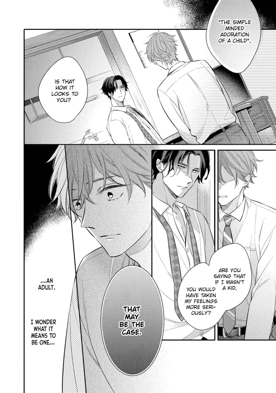 Page 4 Chapter 3 Kusuburu Kemuri no Nare no Hate