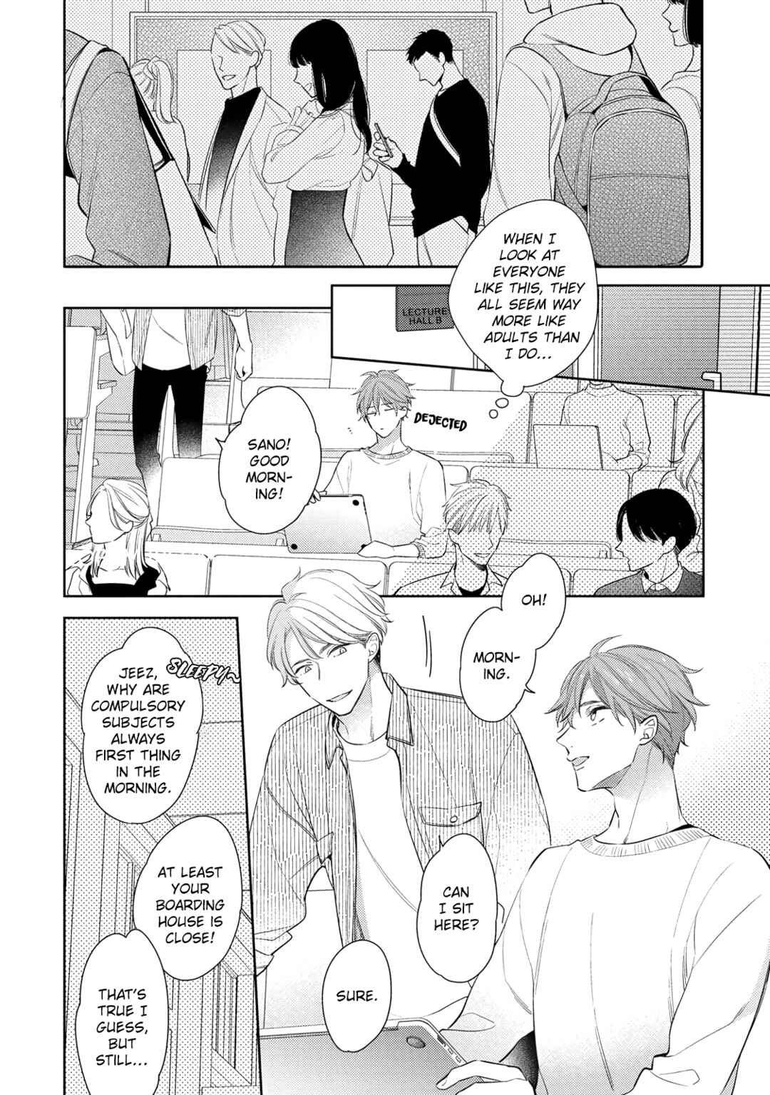 Page 6 Chapter 3 Kusuburu Kemuri no Nare no Hate