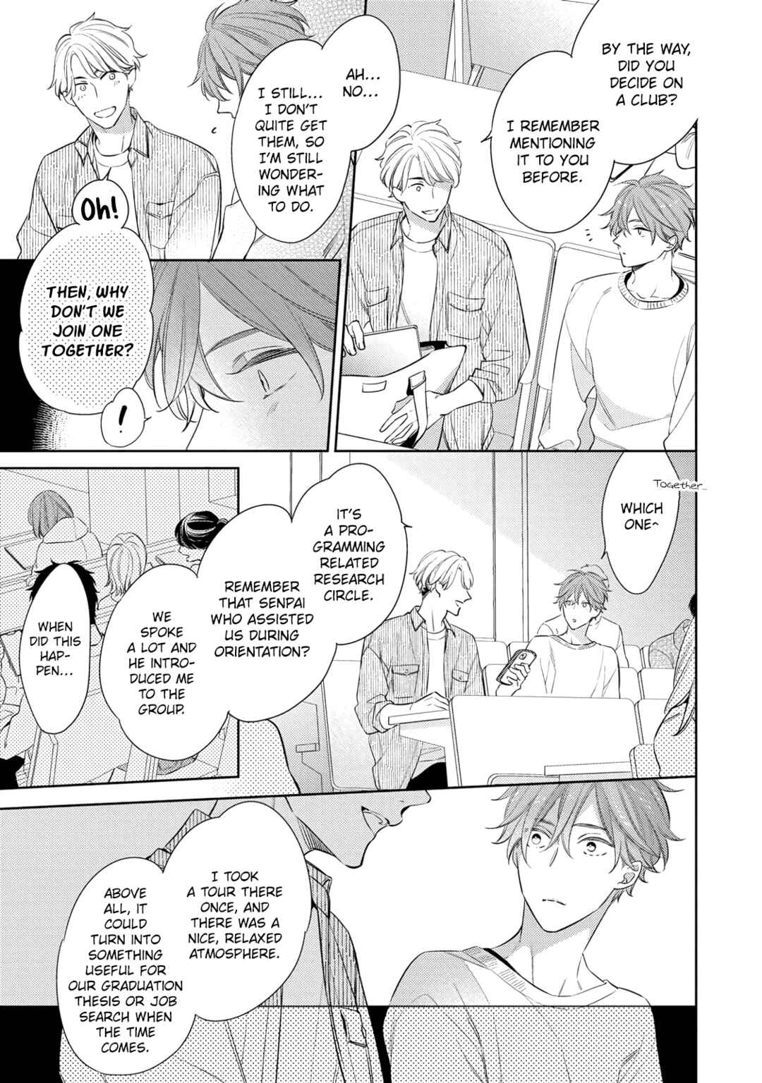 Page 7 Chapter 3 Kusuburu Kemuri no Nare no Hate