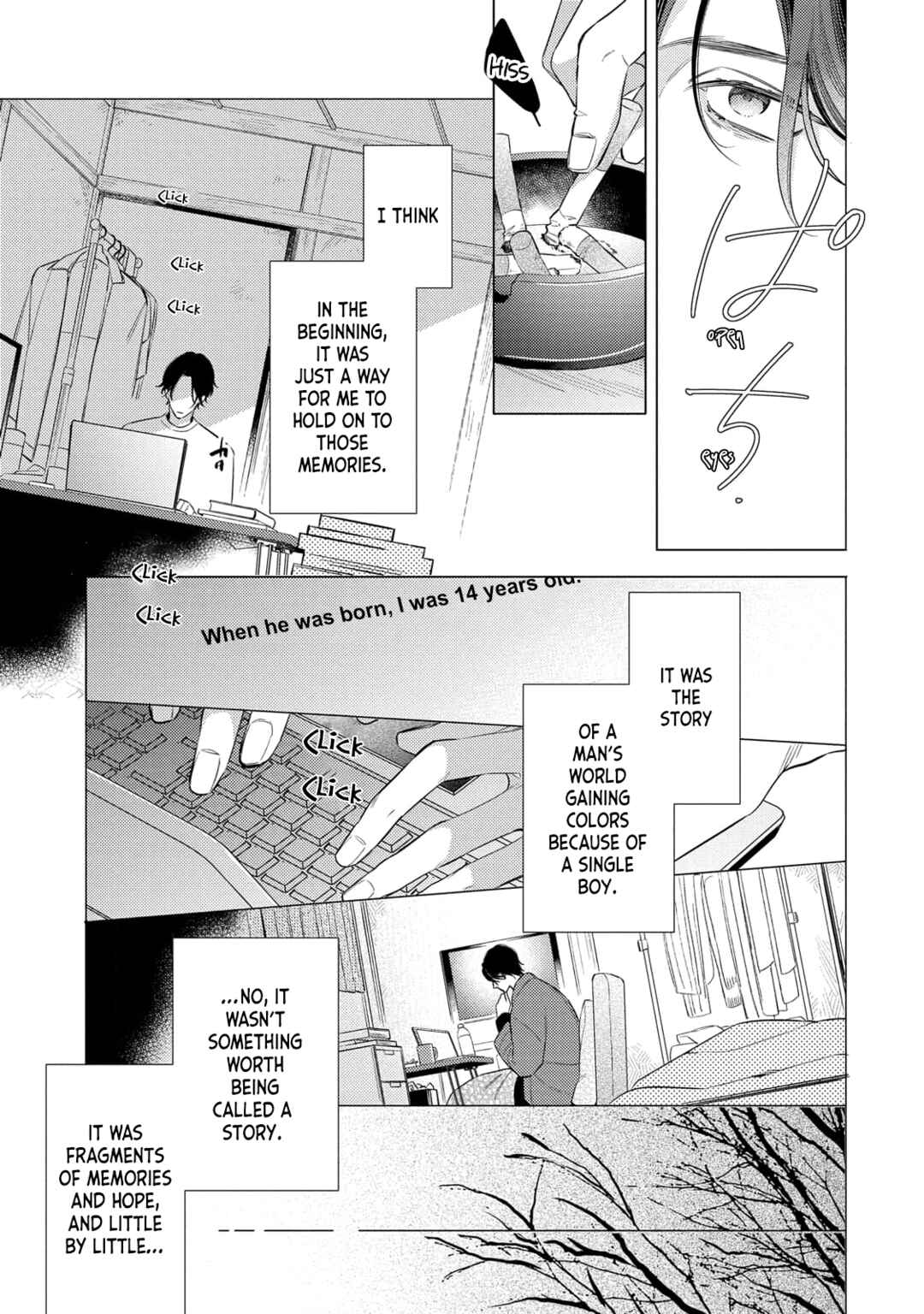 Page 15 Chapter 5 Kusuburu Kemuri no Nare no Hate