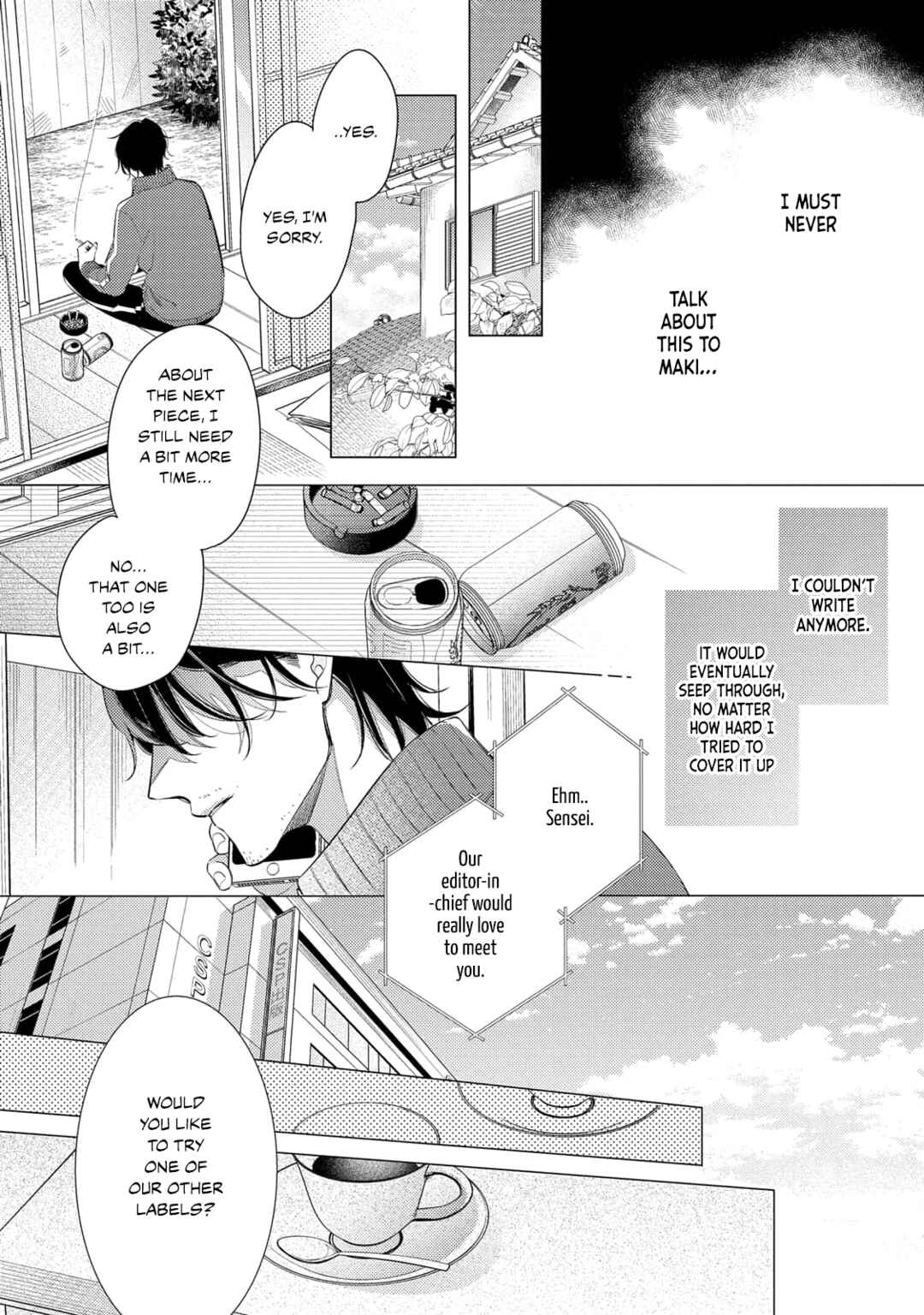 Page 21 Chapter 5 Kusuburu Kemuri no Nare no Hate