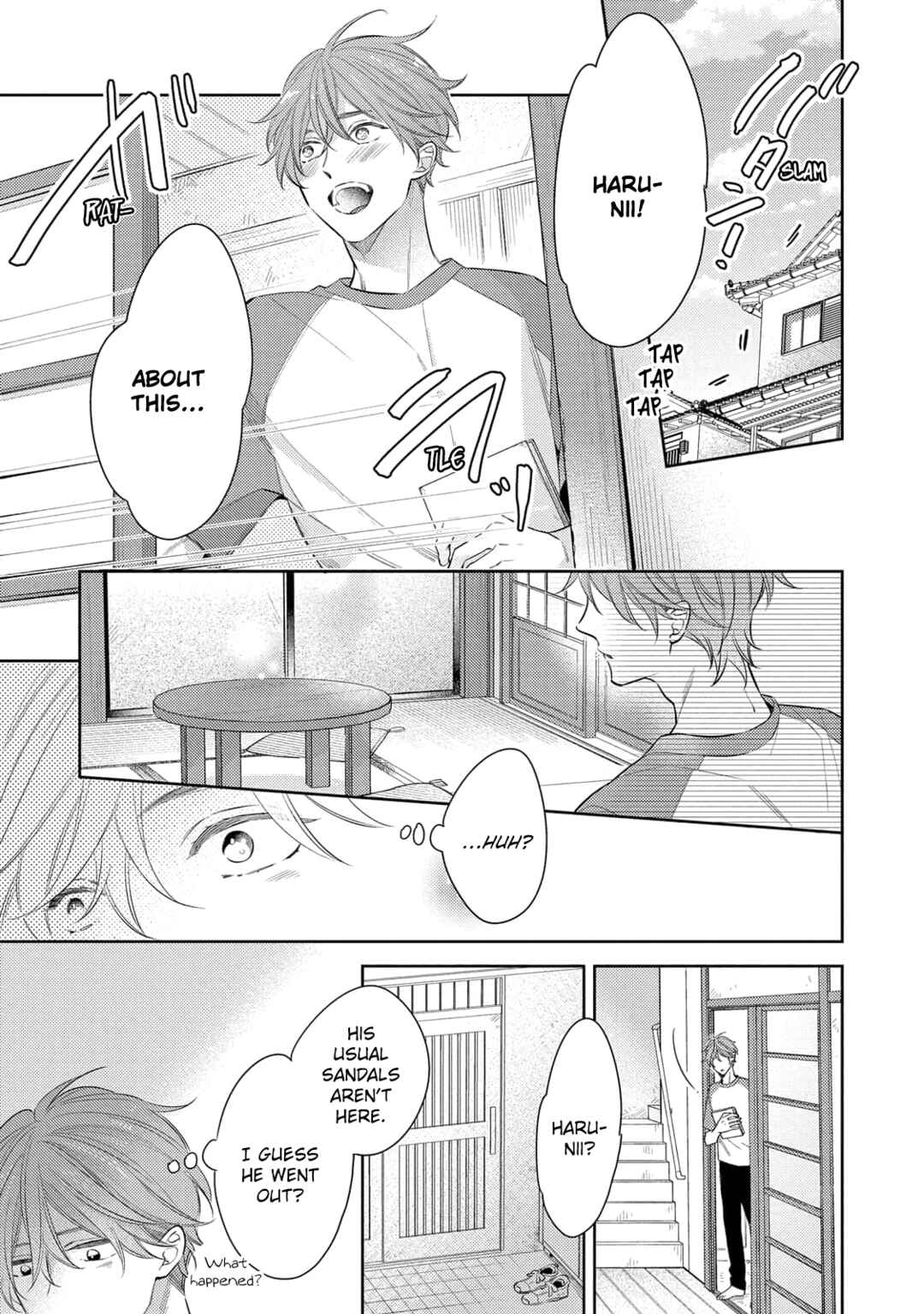 Page 25 Chapter 5 Kusuburu Kemuri no Nare no Hate