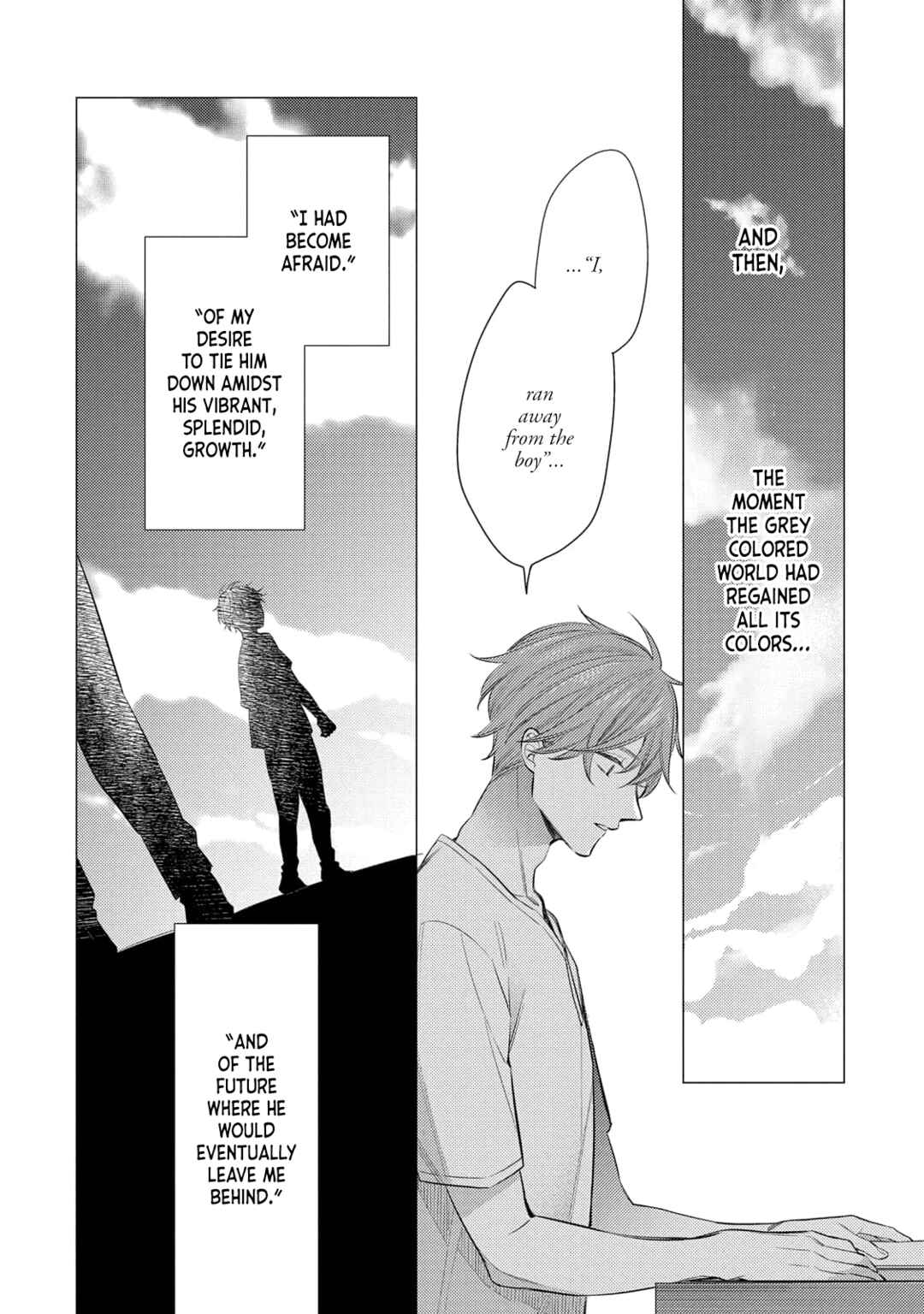 Page 28 Chapter 5 Kusuburu Kemuri no Nare no Hate