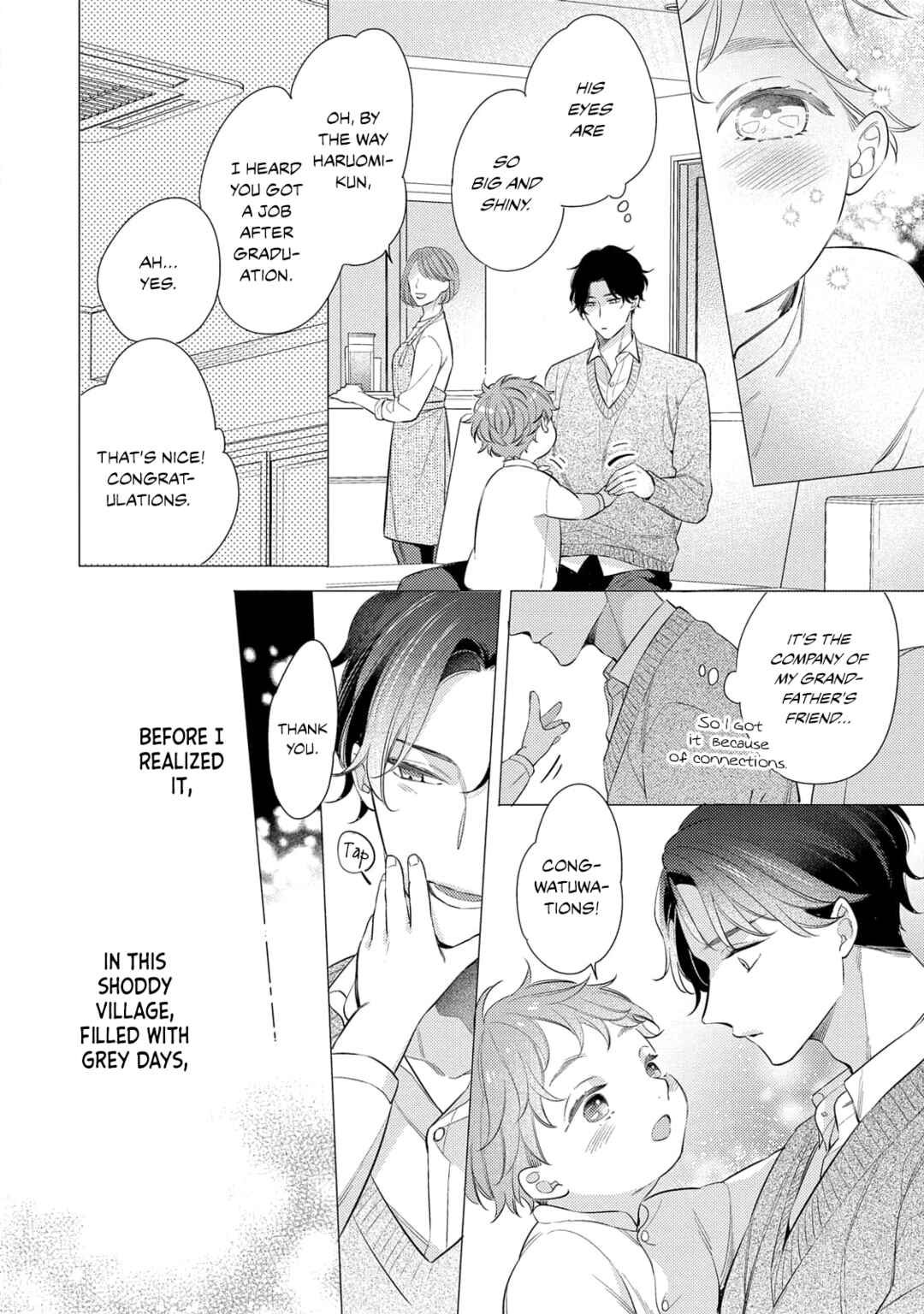 Page 4 Chapter 5 Kusuburu Kemuri no Nare no Hate