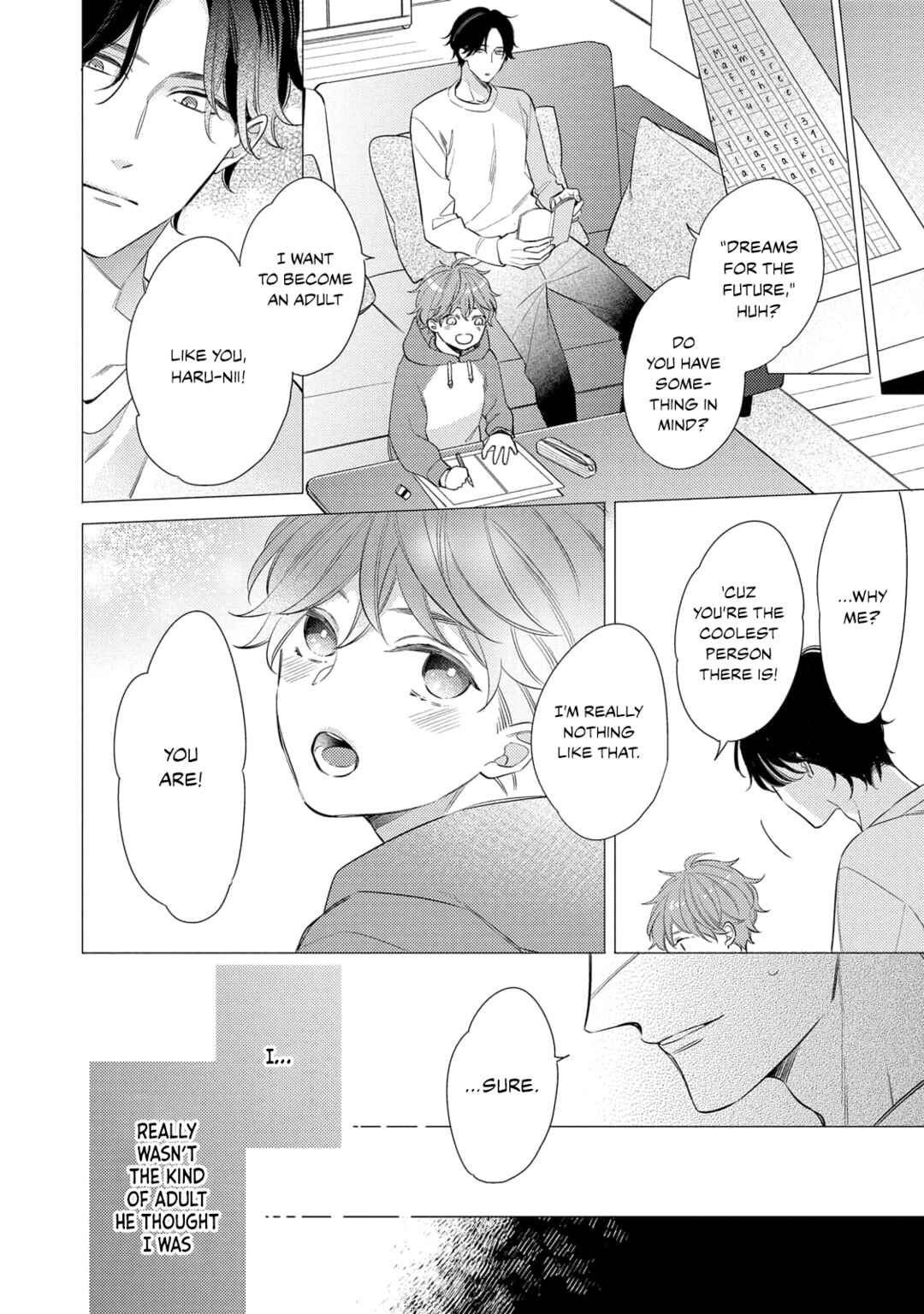 Page 6 Chapter 5 Kusuburu Kemuri no Nare no Hate