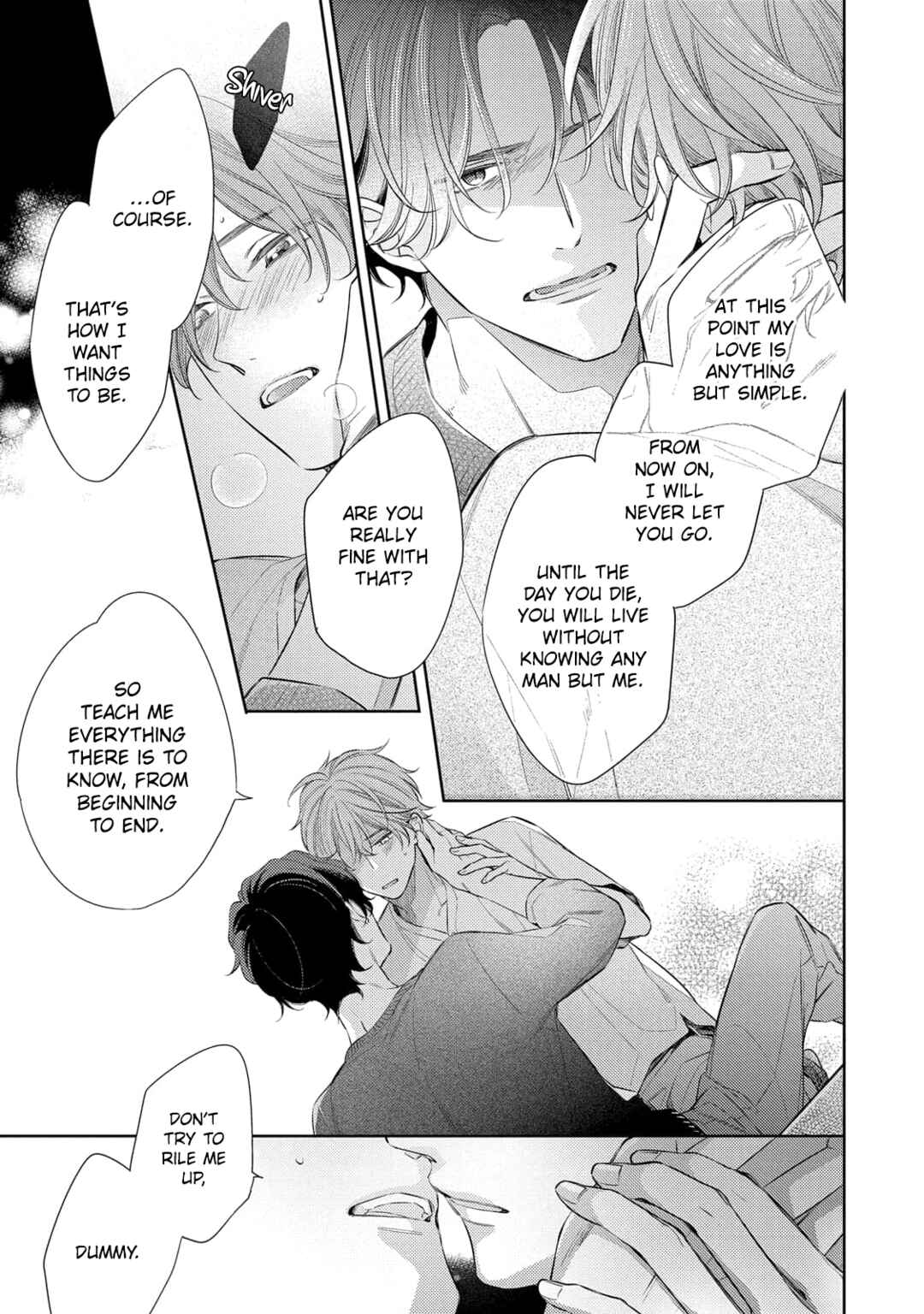 Page 15 Chapter 6 Kusuburu Kemuri no Nare no Hate