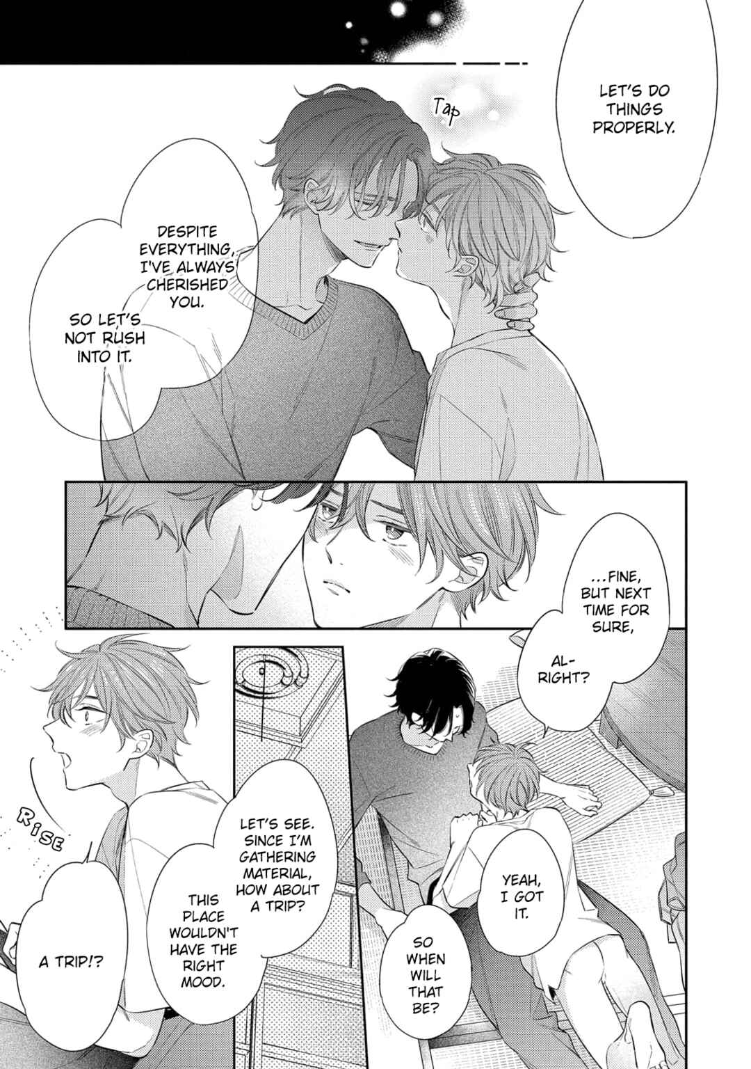 Page 25 Chapter 6 Kusuburu Kemuri no Nare no Hate