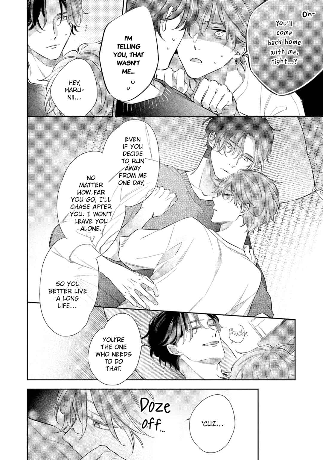 Page 26 Chapter 6 Kusuburu Kemuri no Nare no Hate