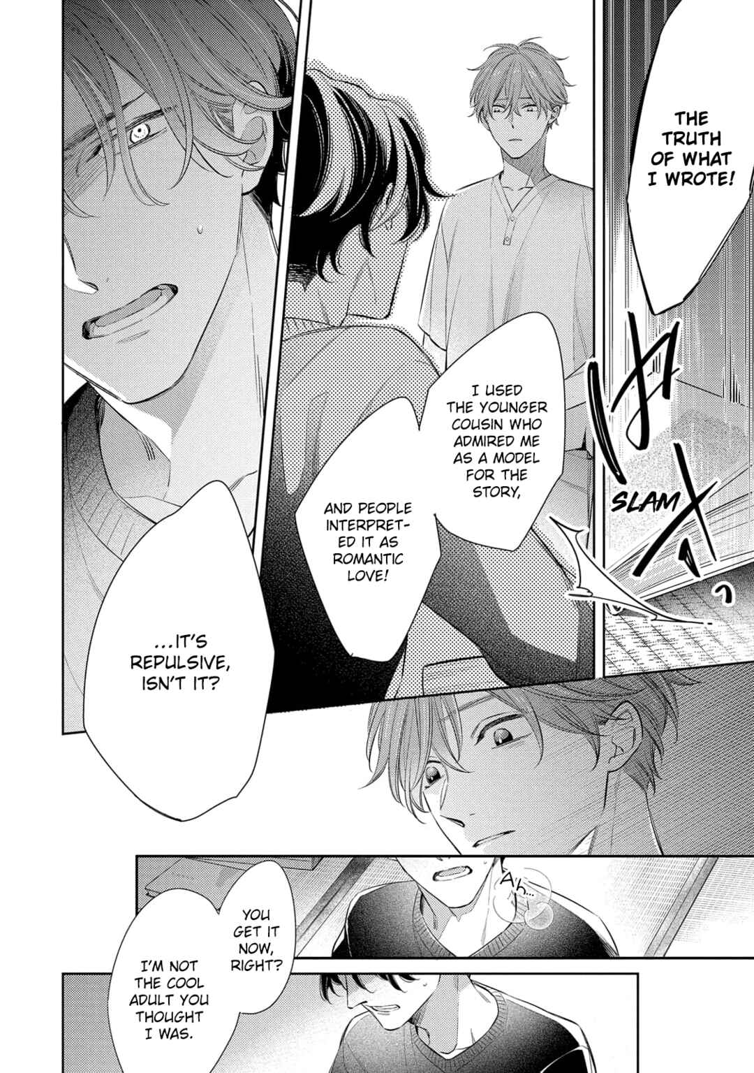 Page 8 Chapter 6 Kusuburu Kemuri no Nare no Hate