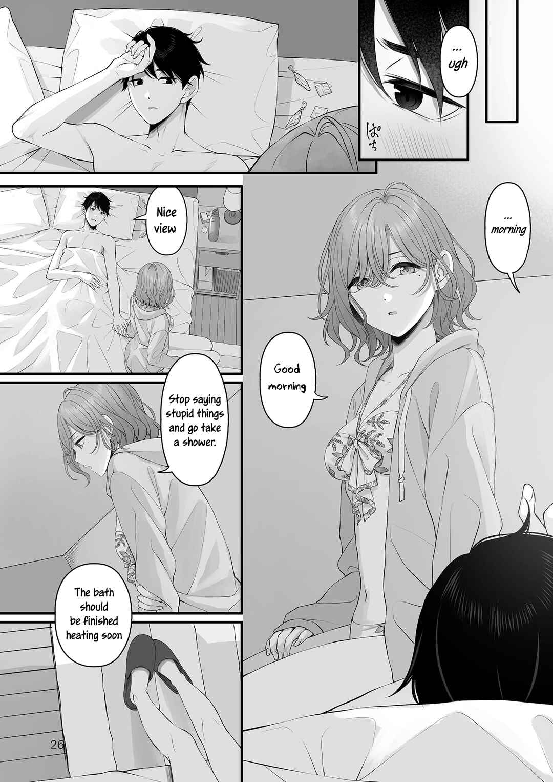 Page 26 Chapter Unknown_3168 THE iDOLM@STER: Shiny Colors - Spit it Out! (Doujinshi)