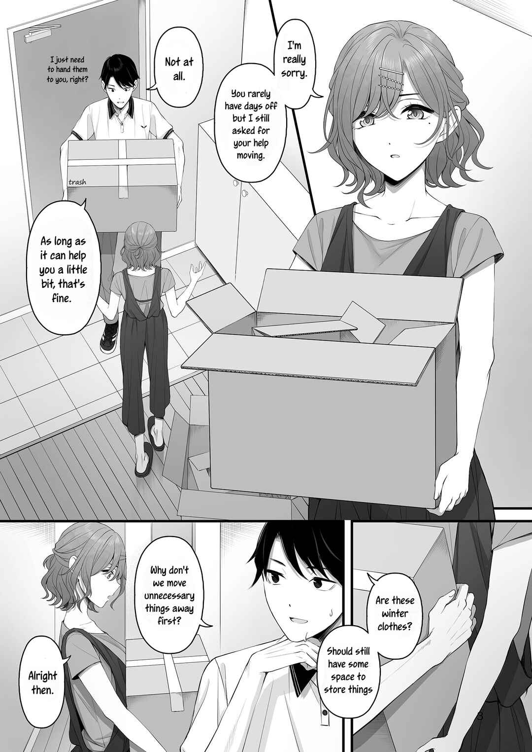 Page 3 Chapter Unknown_3168 THE iDOLM@STER: Shiny Colors - Spit it Out! (Doujinshi)
