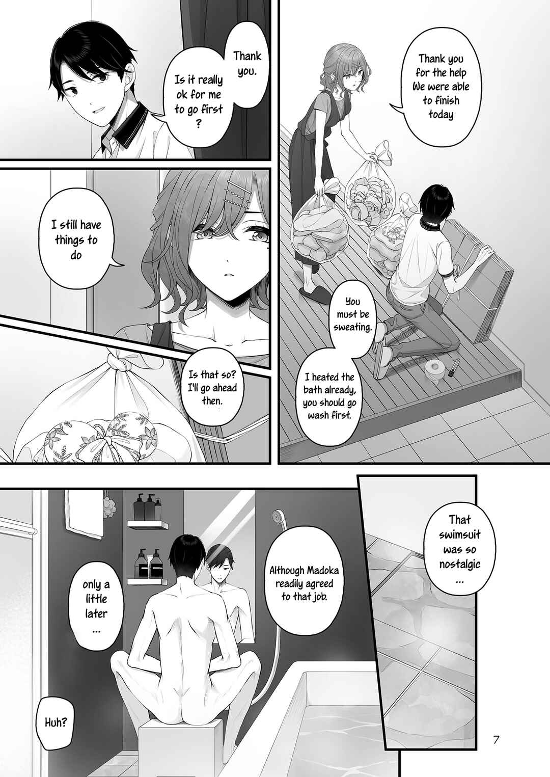 Page 7 Chapter Unknown_3168 THE iDOLM@STER: Shiny Colors - Spit it Out! (Doujinshi)