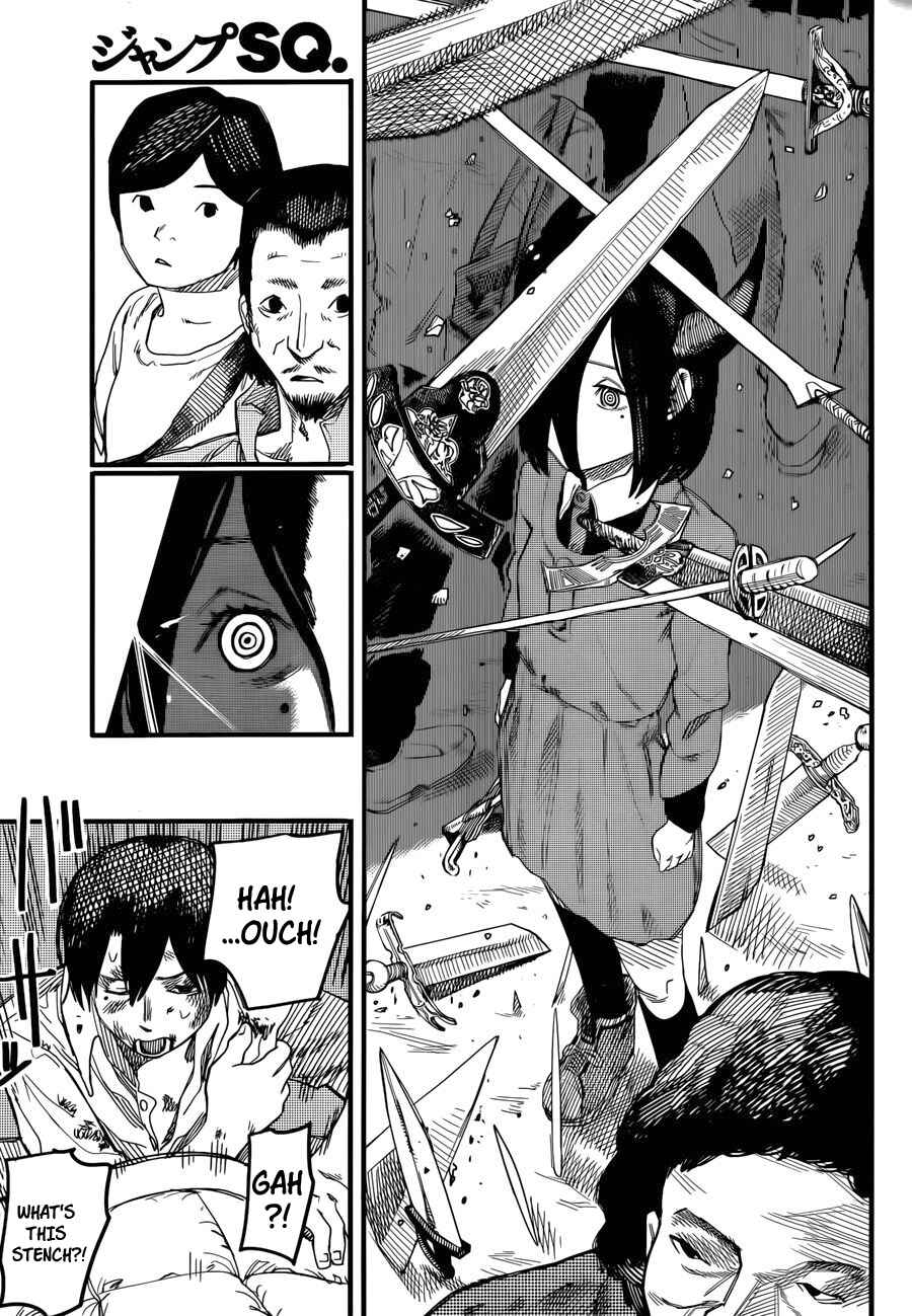 Page 34 Chapter 3 Tatsuki Fujimoto Short Story Collection
