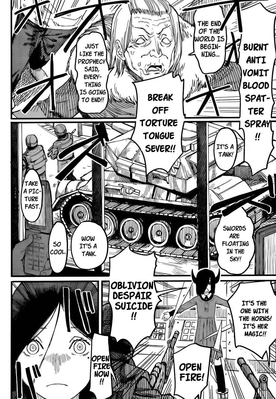 Page 40 Chapter 3 Tatsuki Fujimoto Short Story Collection