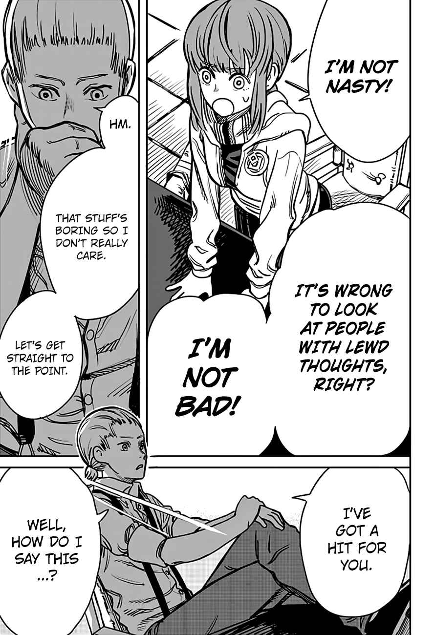 Page 10 Chapter 4 Tatsuki Fujimoto Short Story Collection