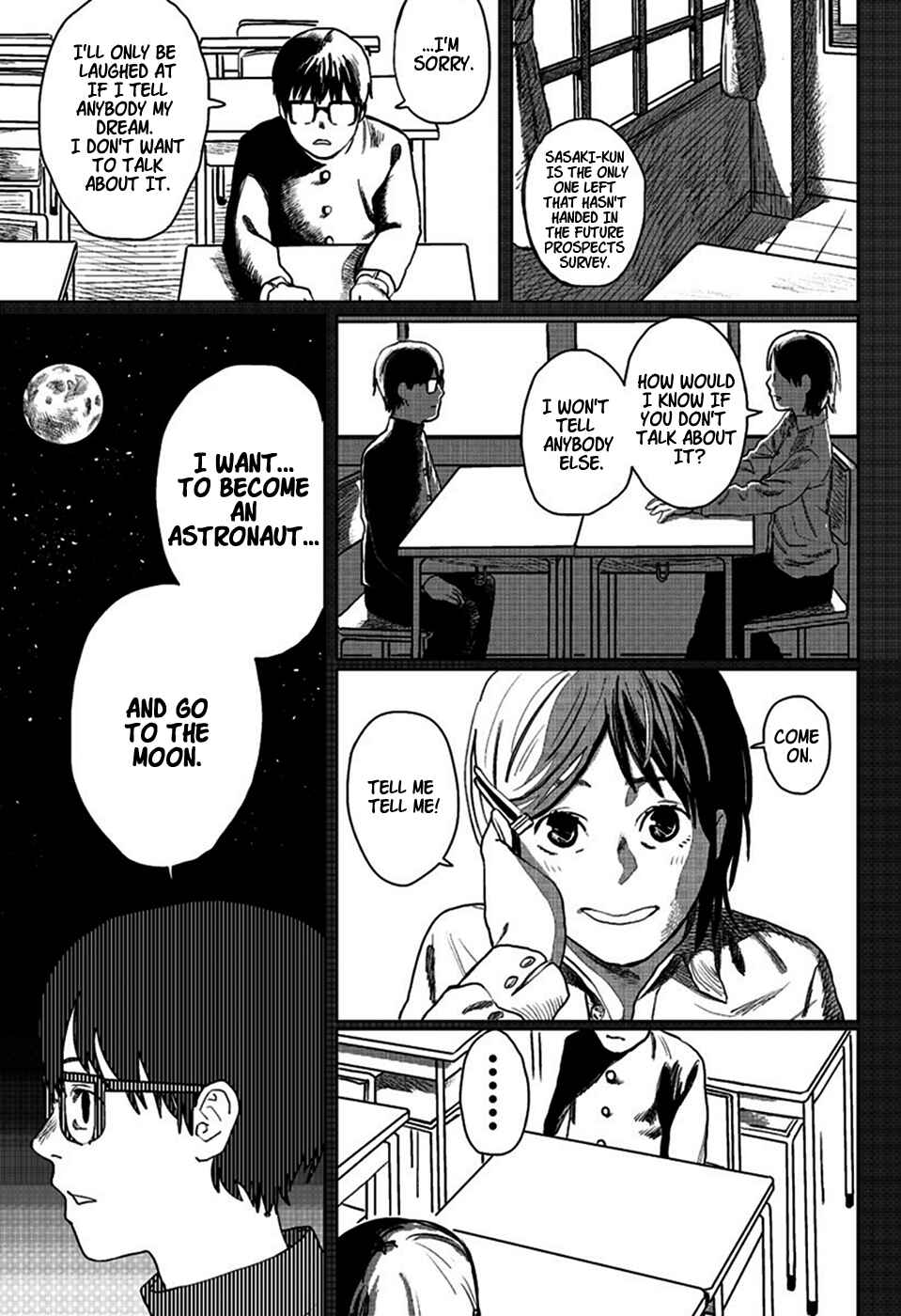 Page 18 Chapter 2 Tatsuki Fujimoto Short Story Collection