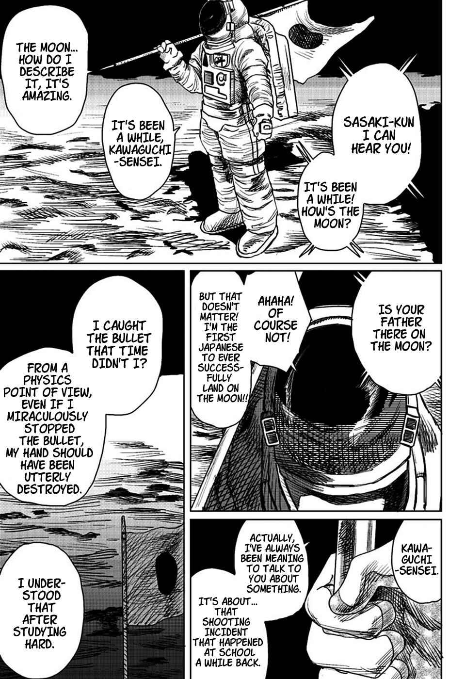 Page 36 Chapter 2 Tatsuki Fujimoto Short Story Collection