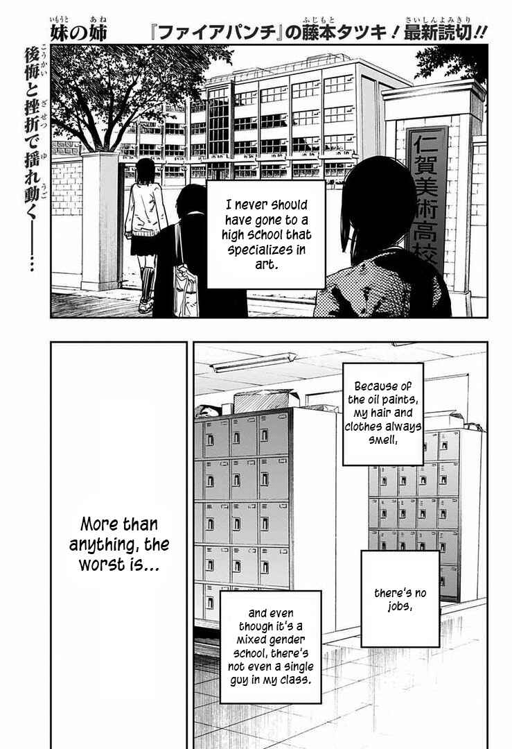 Page 1 Chapter 4 Tatsuki Fujimoto Short Story Collection