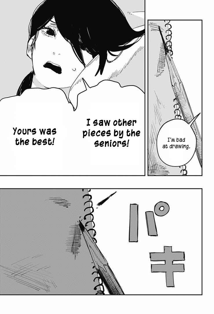Page 21 Chapter 4 Tatsuki Fujimoto Short Story Collection