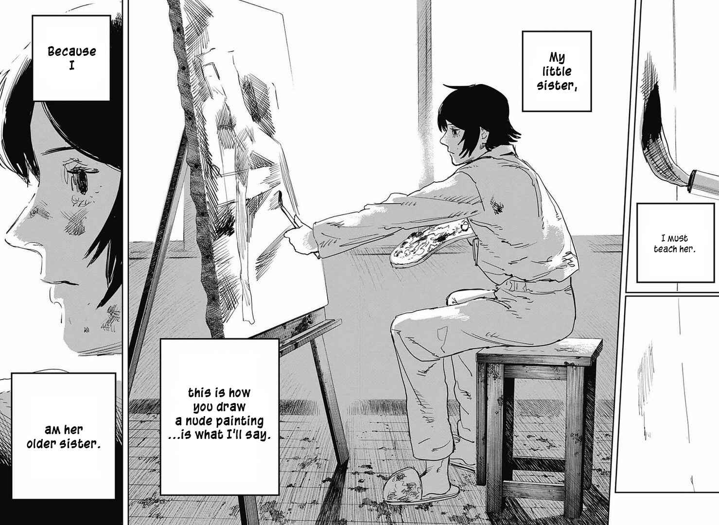 Page 34 Chapter 4 Tatsuki Fujimoto Short Story Collection
