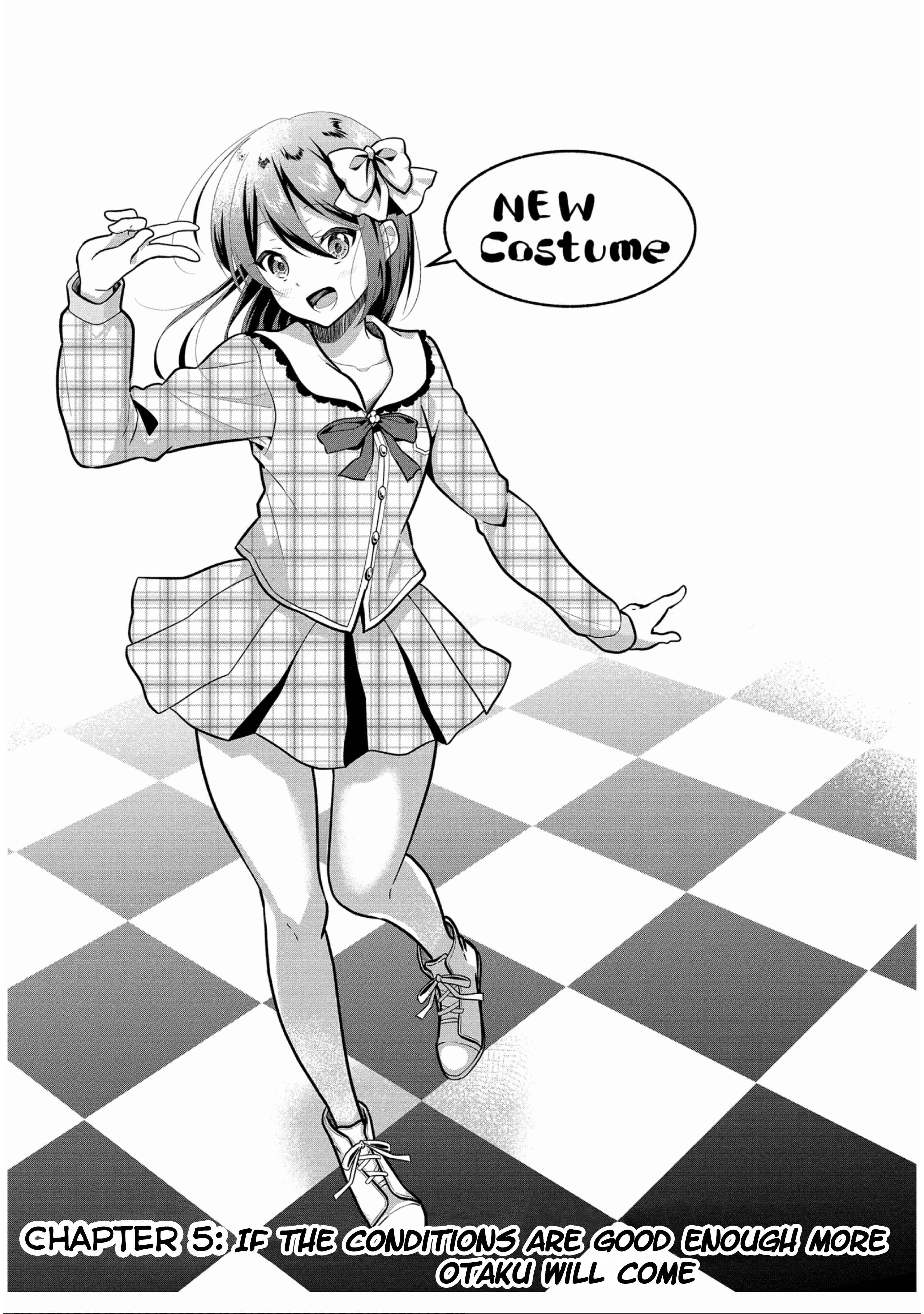 Page 1 Chapter 5 Oshi ga Kounin Stalker ni Narimashita