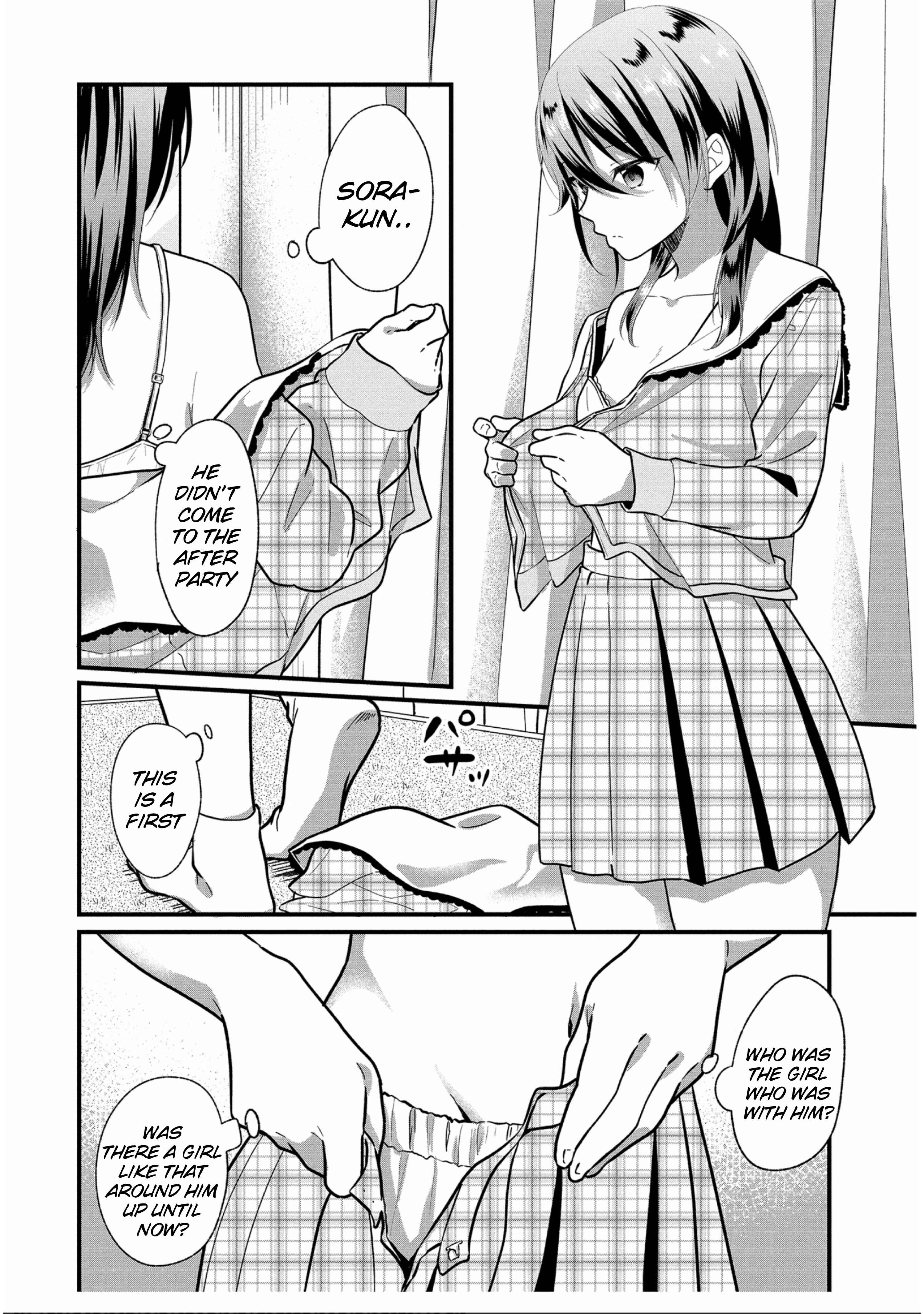 Page 20 Chapter 5 Oshi ga Kounin Stalker ni Narimashita