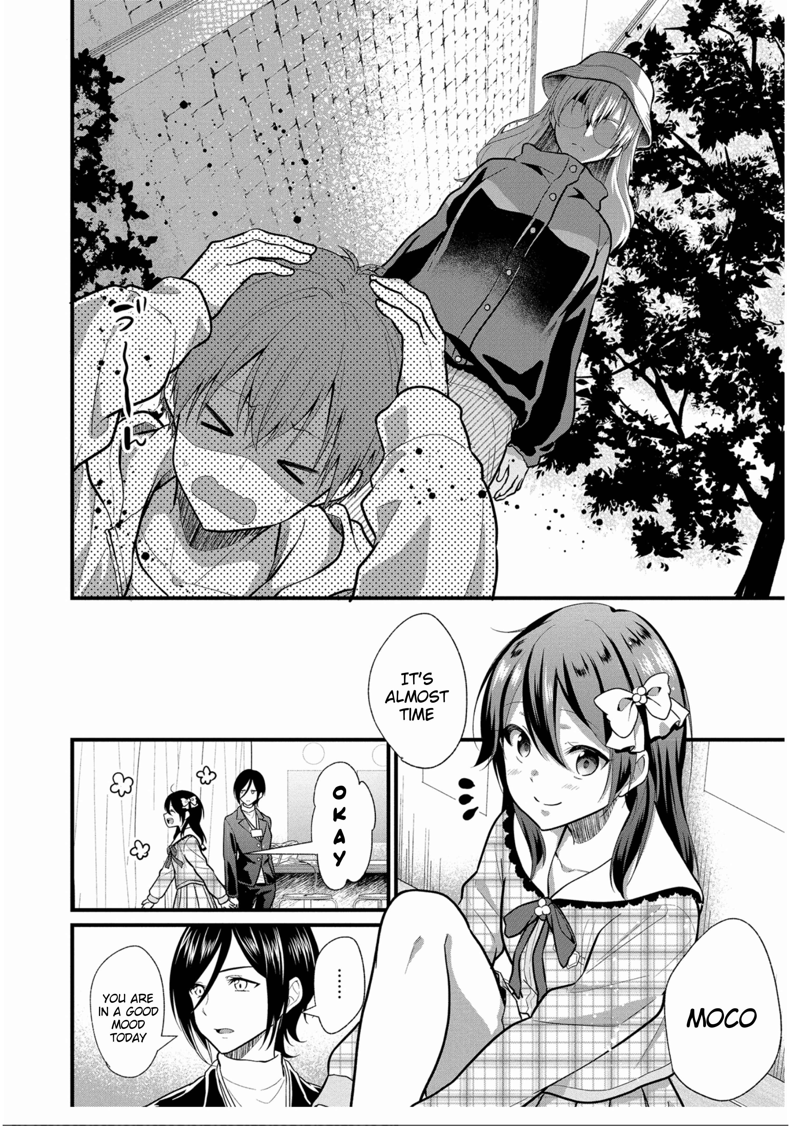 Page 8 Chapter 5 Oshi ga Kounin Stalker ni Narimashita