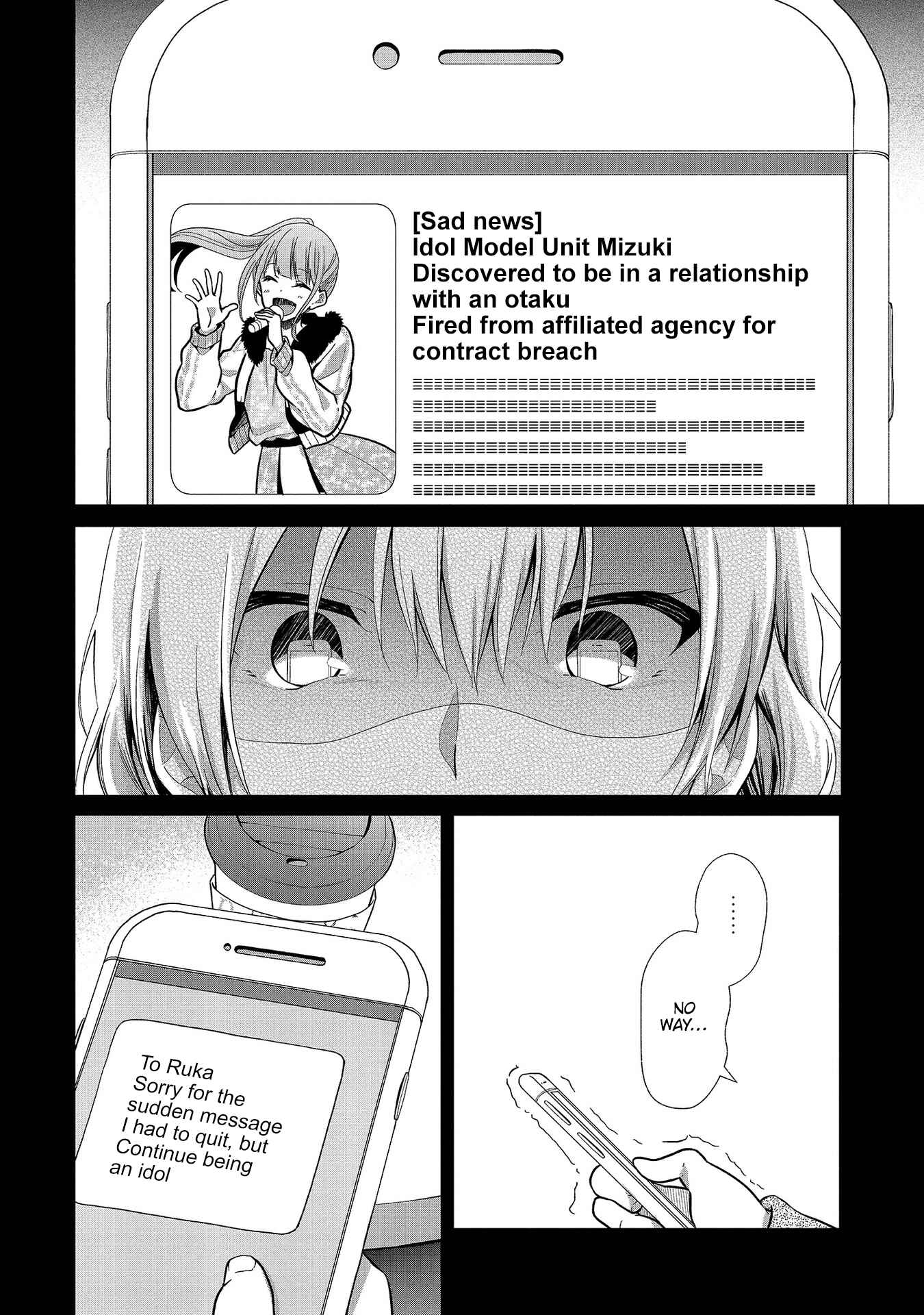 Page 10 Chapter 6 Oshi ga Kounin Stalker ni Narimashita