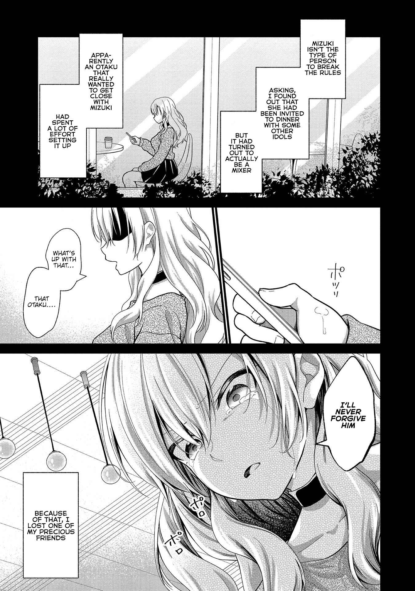 Page 11 Chapter 6 Oshi ga Kounin Stalker ni Narimashita