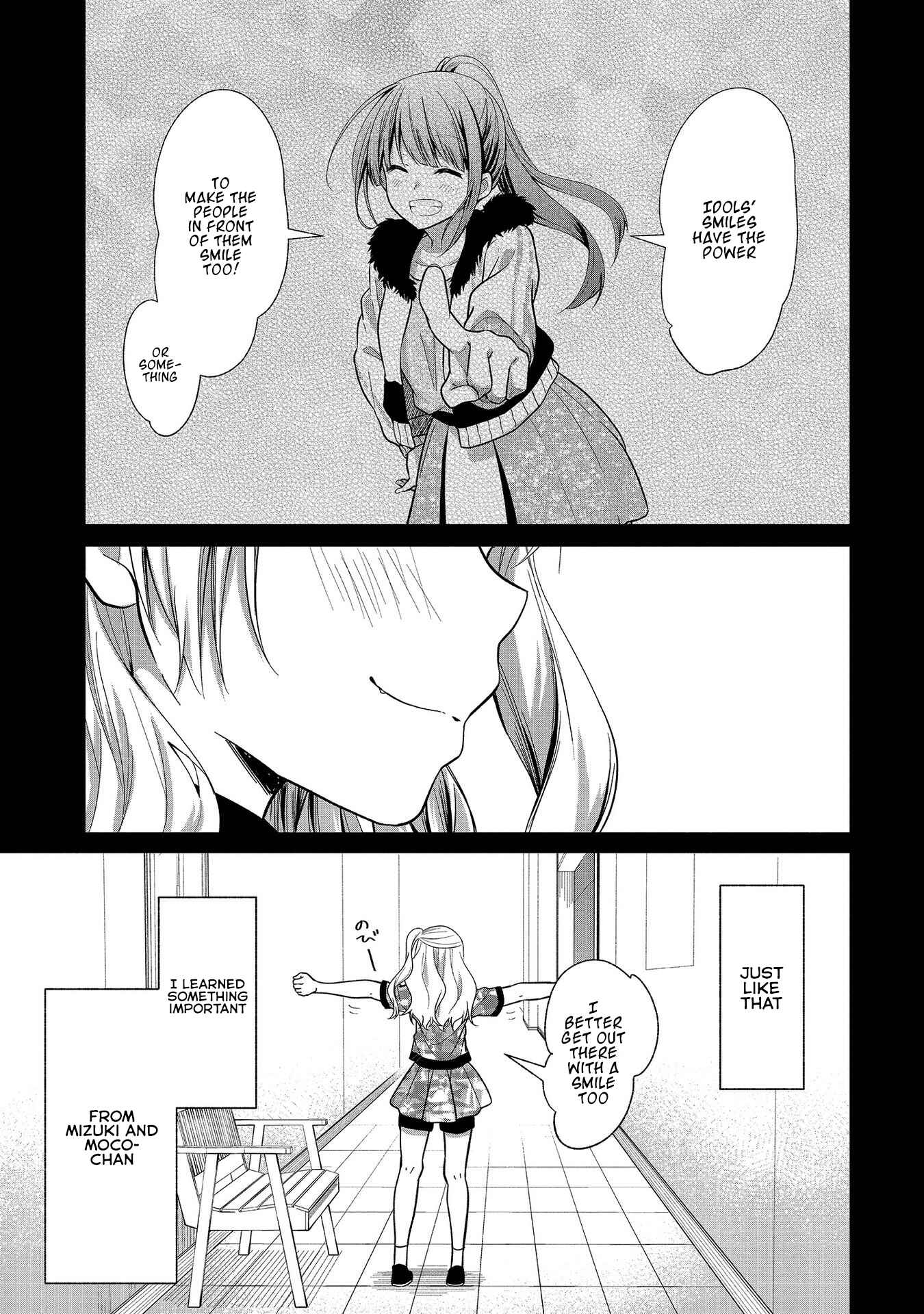 Page 21 Chapter 6 Oshi ga Kounin Stalker ni Narimashita