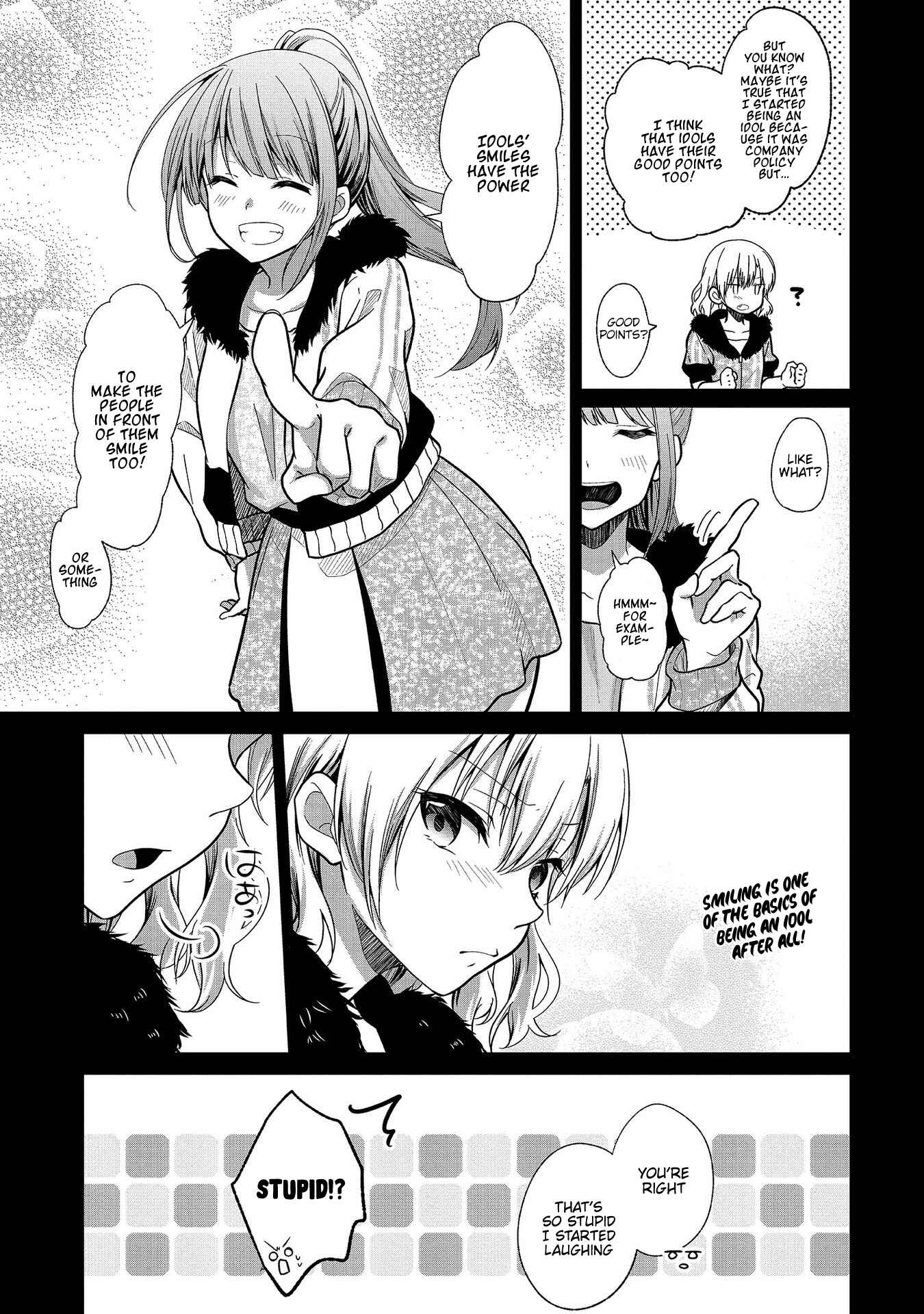 Page 7 Chapter 6 Oshi ga Kounin Stalker ni Narimashita