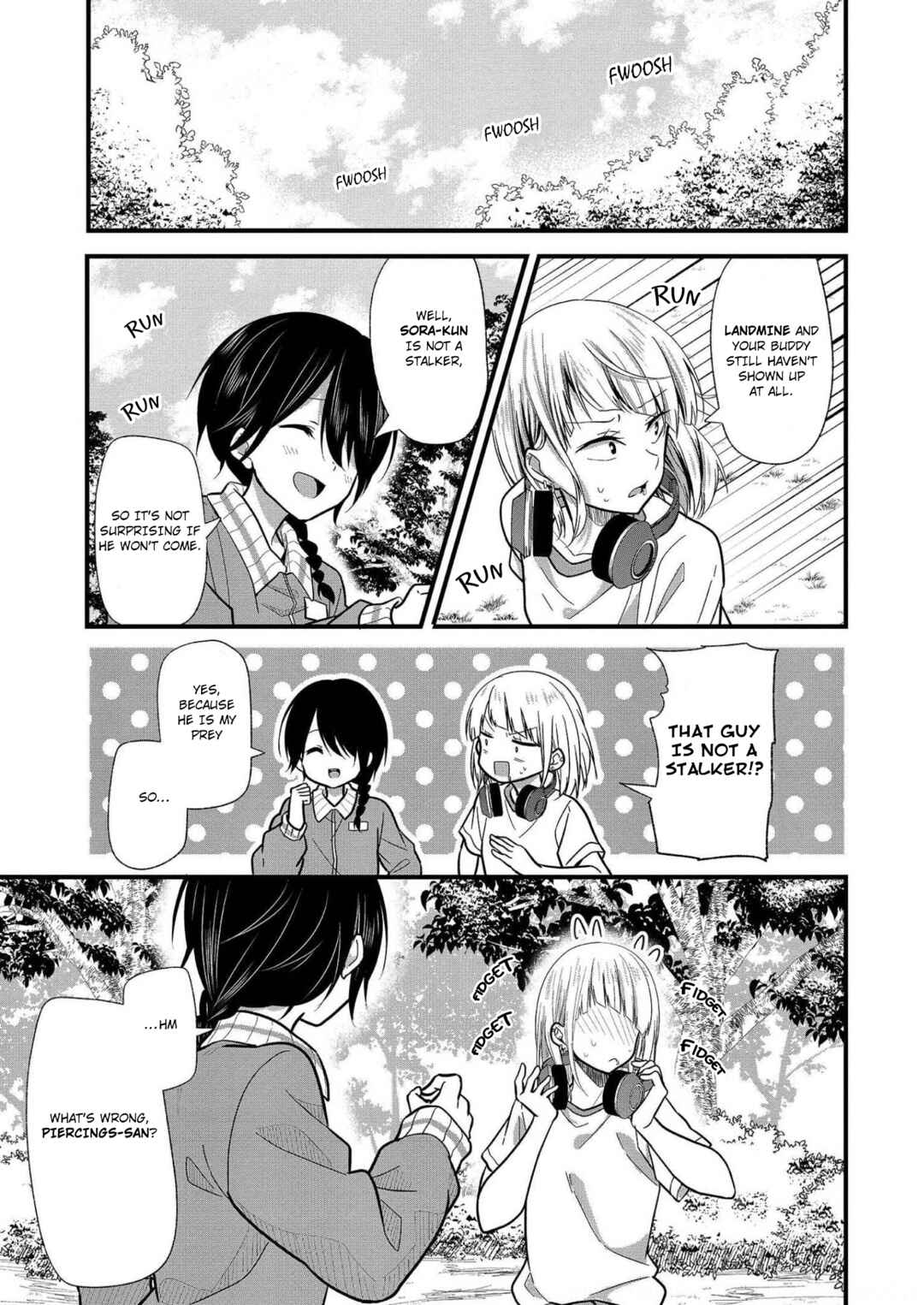 Page 10 Chapter 9 Oshi ga Kounin Stalker ni Narimashita
