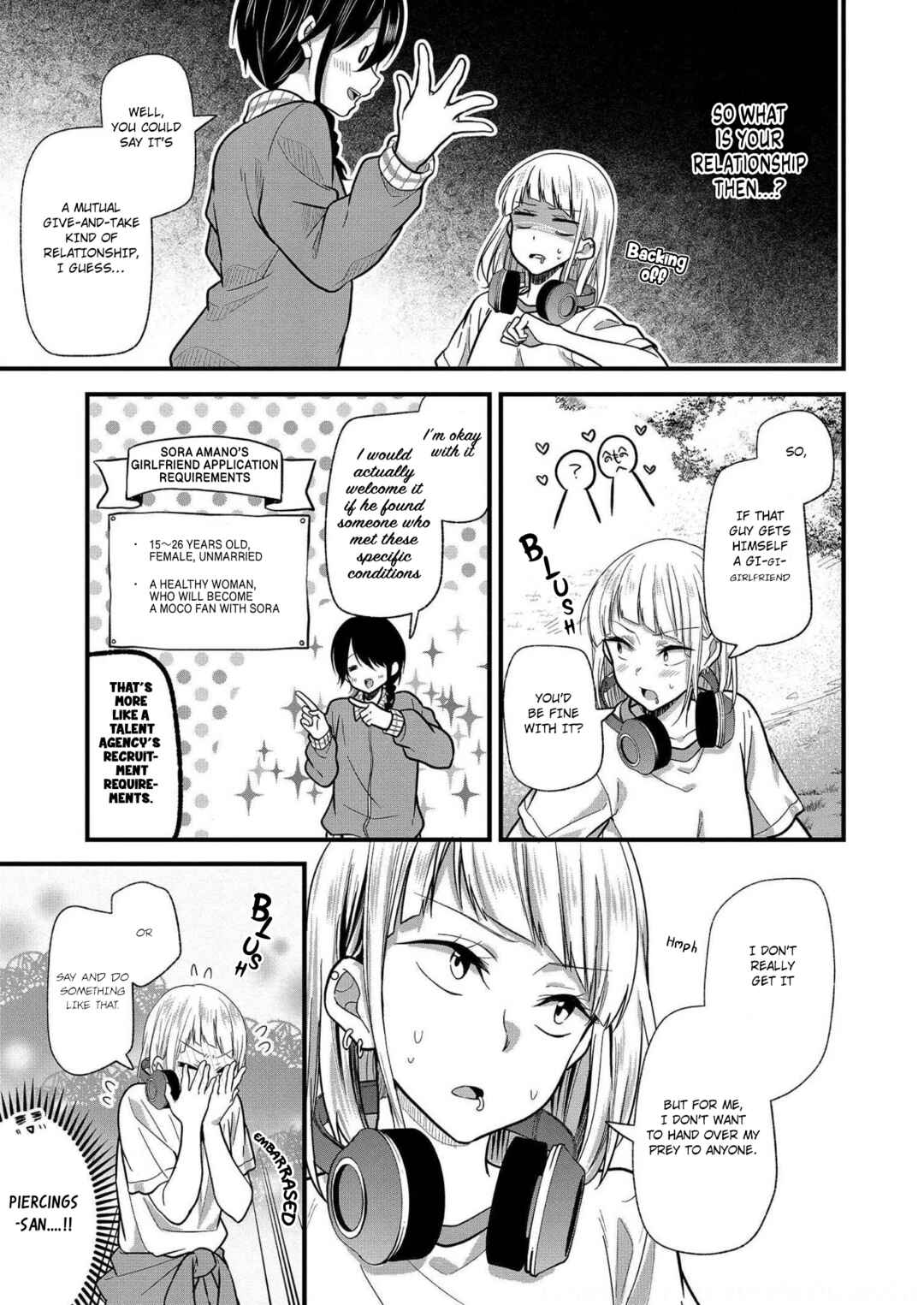 Page 12 Chapter 9 Oshi ga Kounin Stalker ni Narimashita