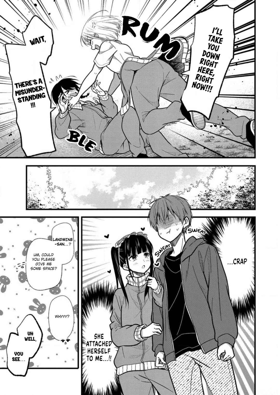 Page 14 Chapter 9 Oshi ga Kounin Stalker ni Narimashita