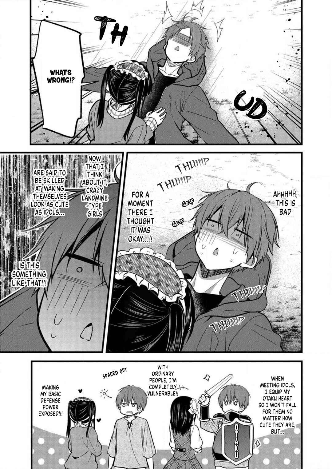 Page 16 Chapter 9 Oshi ga Kounin Stalker ni Narimashita