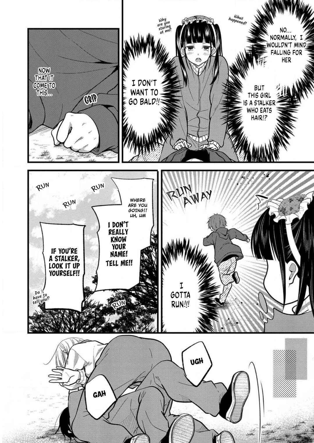 Page 17 Chapter 9 Oshi ga Kounin Stalker ni Narimashita