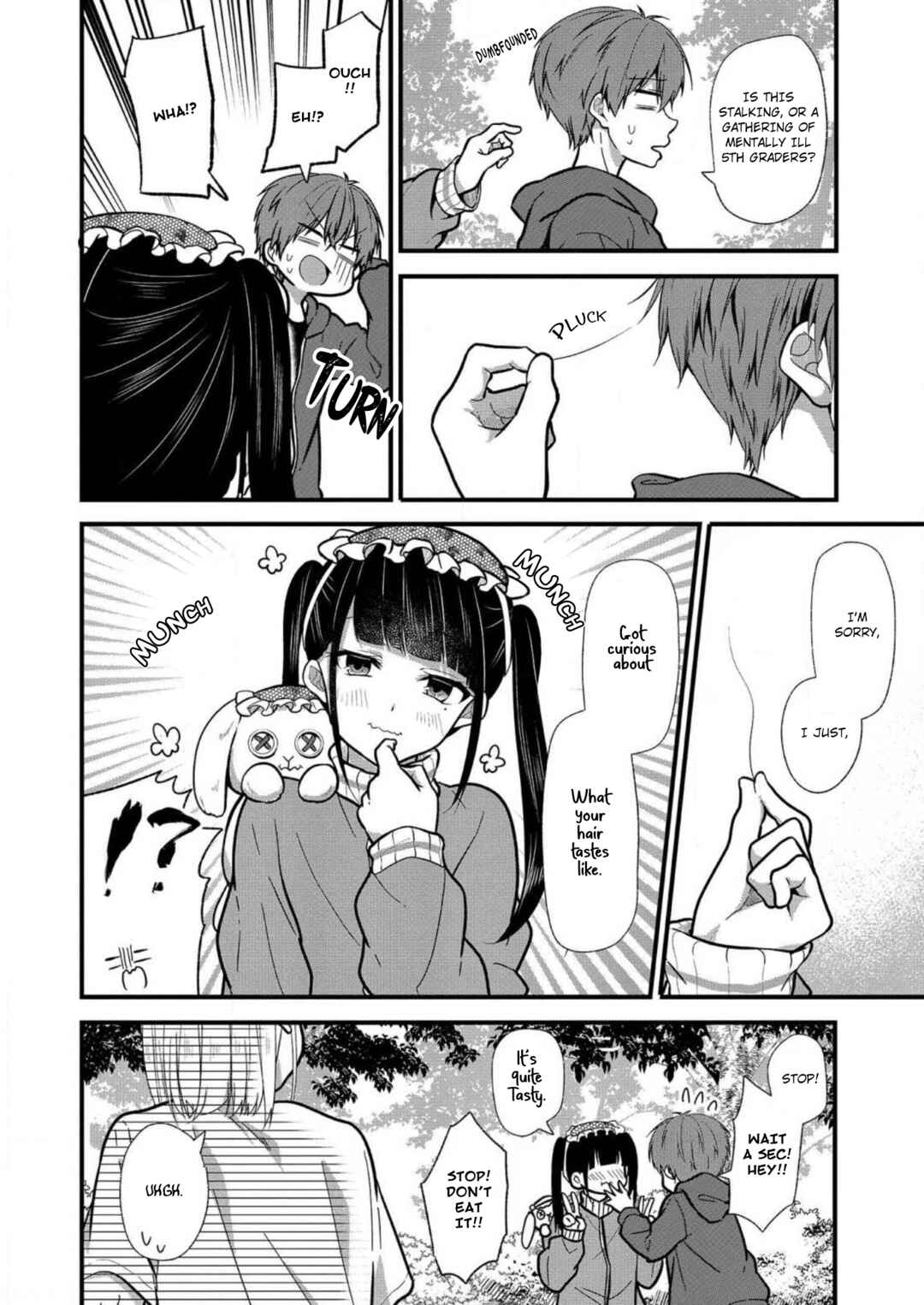 Page 19 Chapter 9 Oshi ga Kounin Stalker ni Narimashita