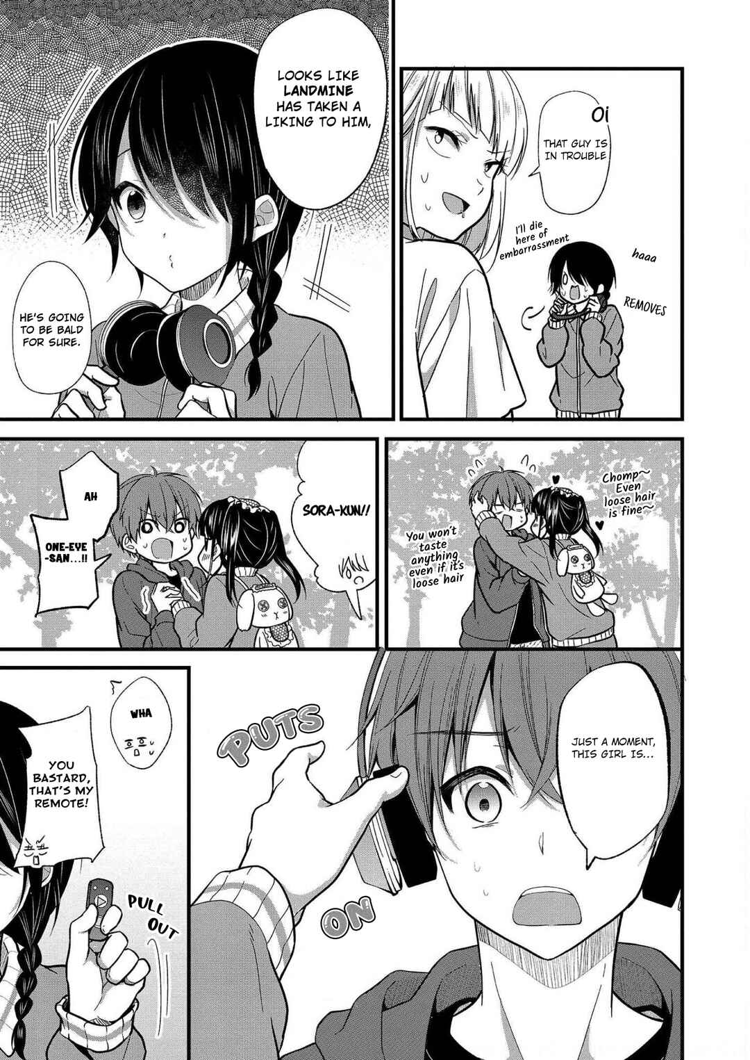 Page 20 Chapter 9 Oshi ga Kounin Stalker ni Narimashita
