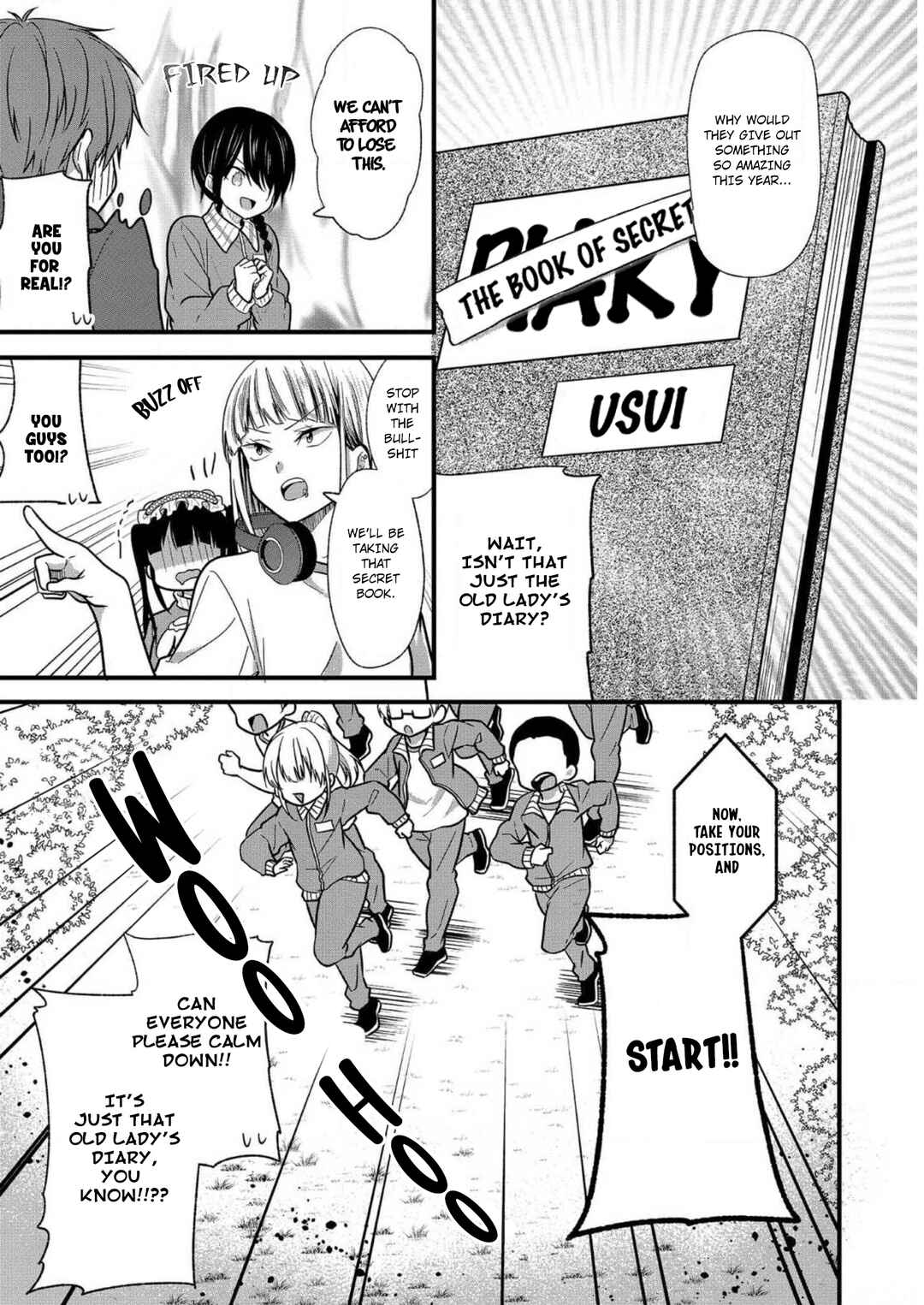 Page 6 Chapter 9 Oshi ga Kounin Stalker ni Narimashita