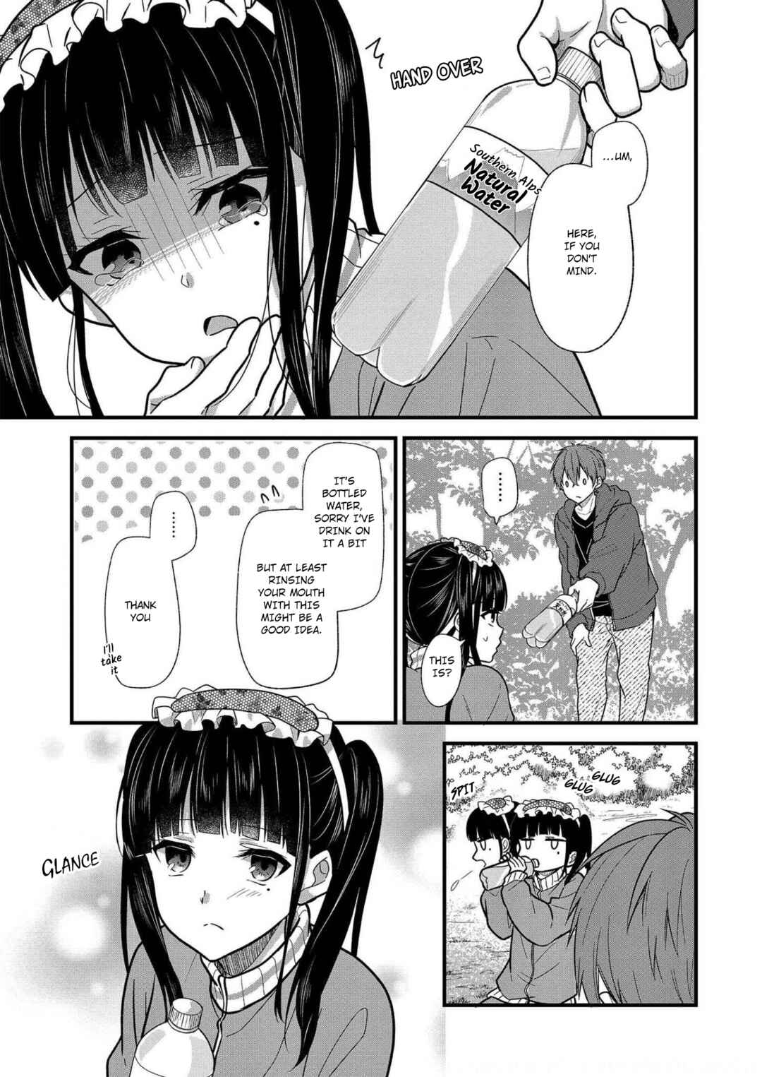 Page 8 Chapter 9 Oshi ga Kounin Stalker ni Narimashita