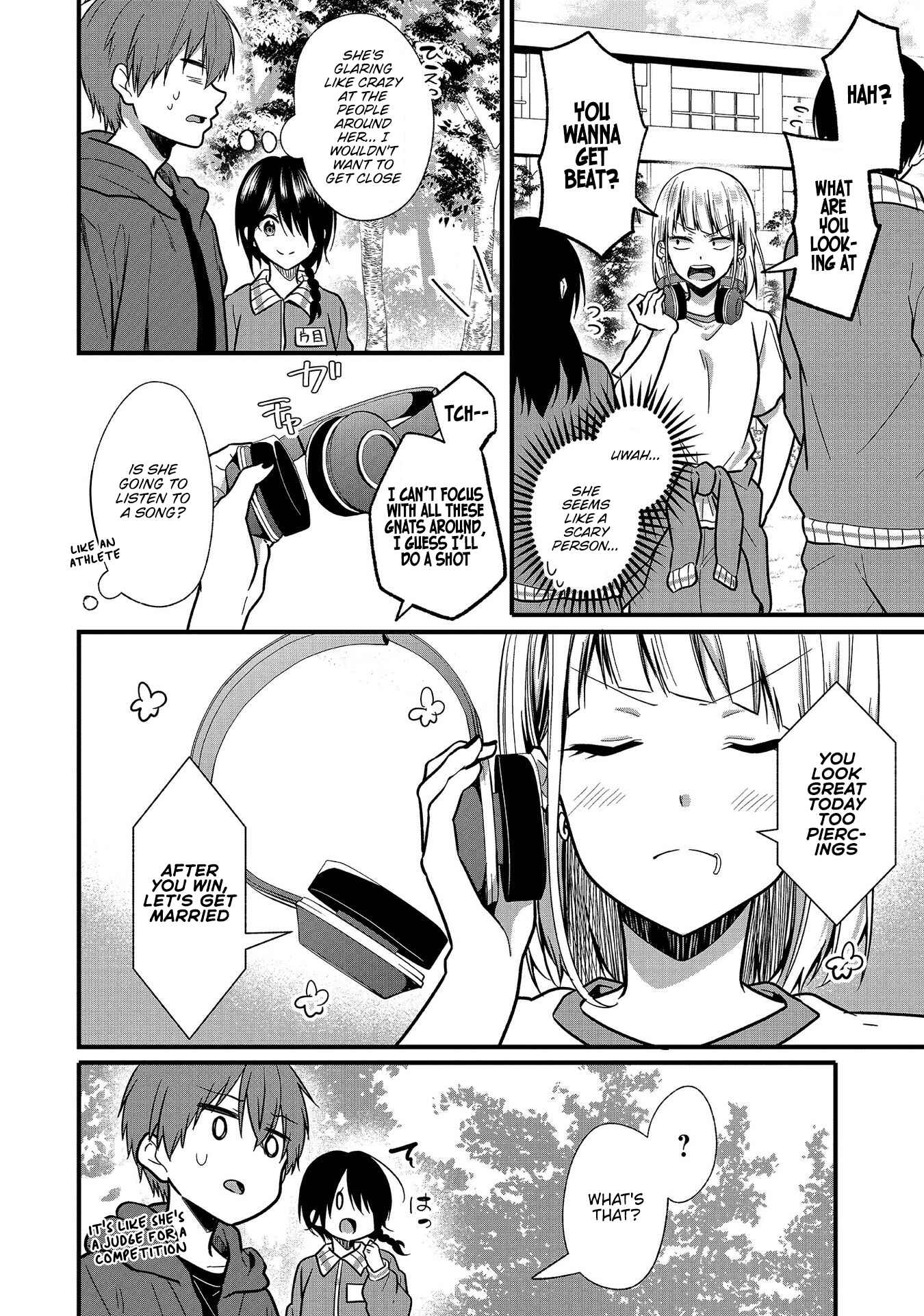 Page 12 Chapter 8 Oshi ga Kounin Stalker ni Narimashita