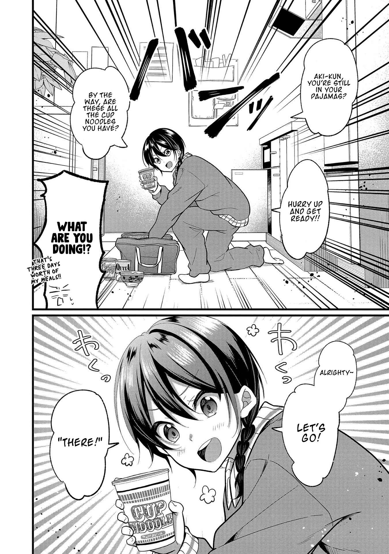 Page 2 Chapter 8 Oshi ga Kounin Stalker ni Narimashita