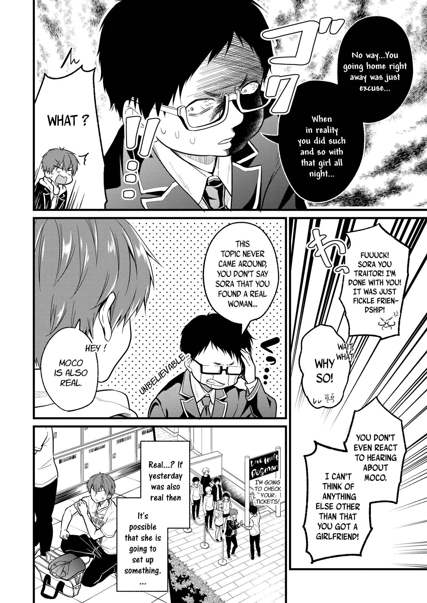 Page 6 Chapter 2.1 Oshi ga Kounin Stalker ni Narimashita