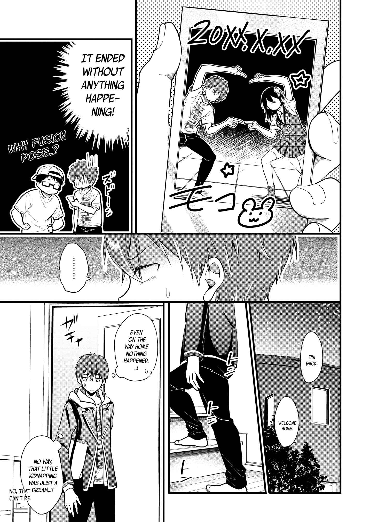 Page 9 Chapter 2.1 Oshi ga Kounin Stalker ni Narimashita