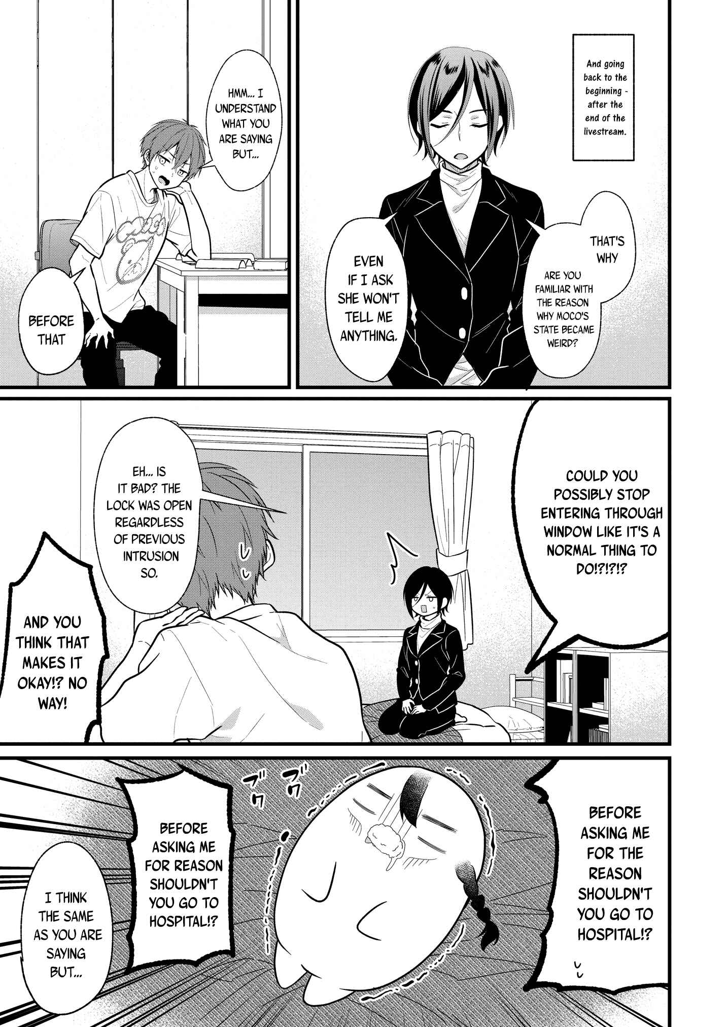 Page 10 Chapter 3.1 Oshi ga Kounin Stalker ni Narimashita