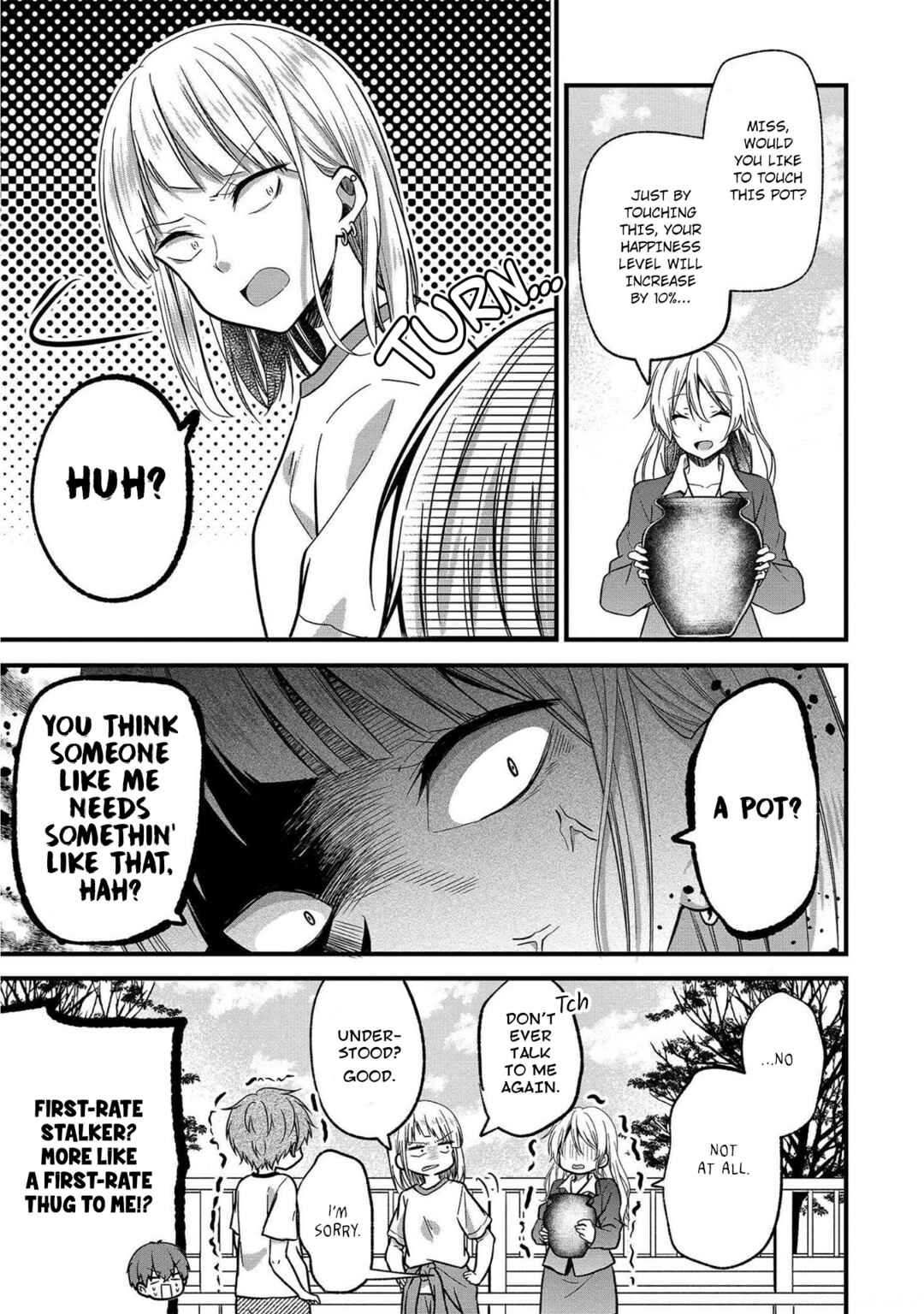Page 10 Chapter 10 Oshi ga Kounin Stalker ni Narimashita